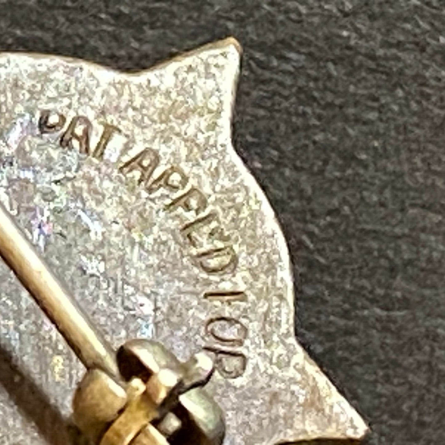"Expert Typist" Award c1910-30's Color Enameled Lapel Pin Stars 14mm