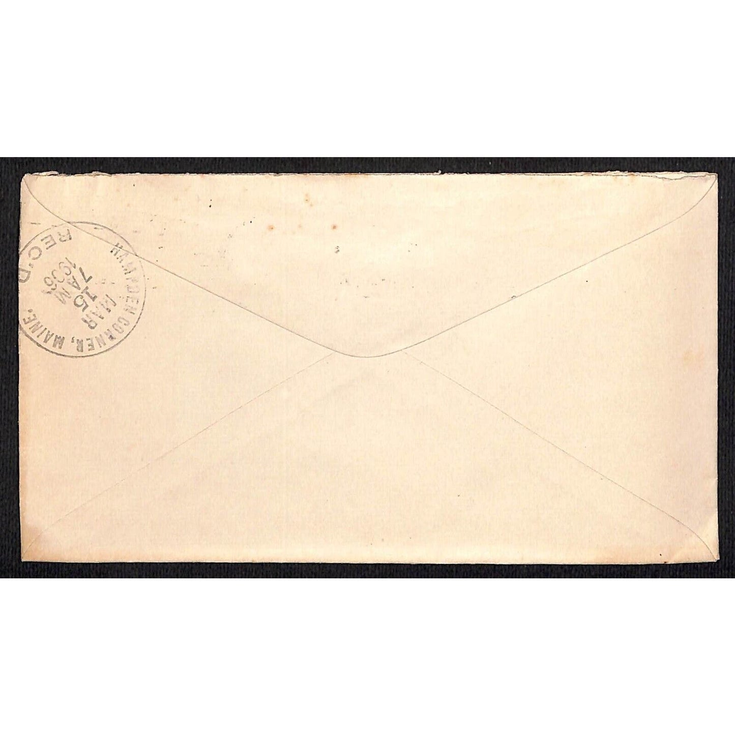 Bangor, ME John Conners Boots and Shoes 1906 Advertising Cover Envelope