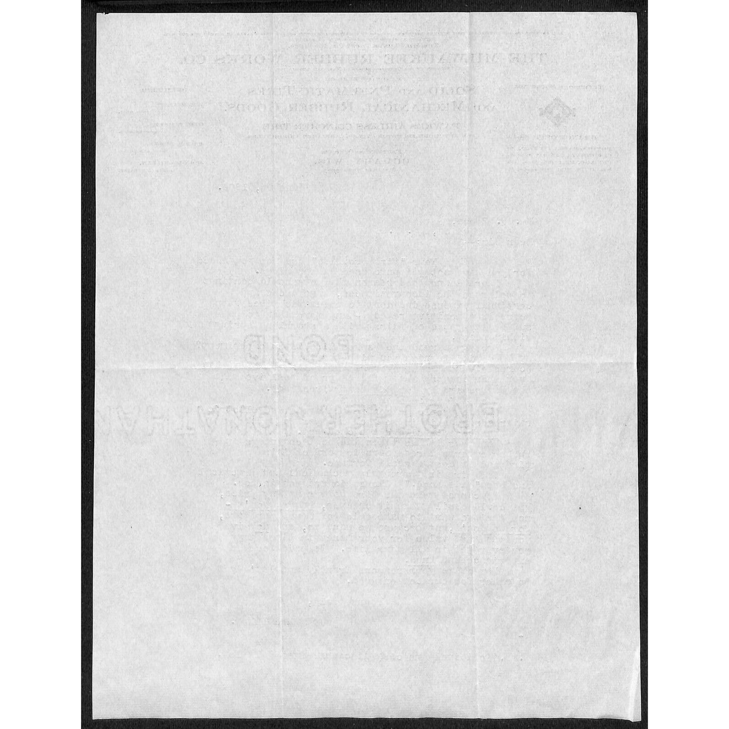 Milwaukee Rubber Works Cudahy, WI 1906 TLS Letterhead - re: Fawkes Tires