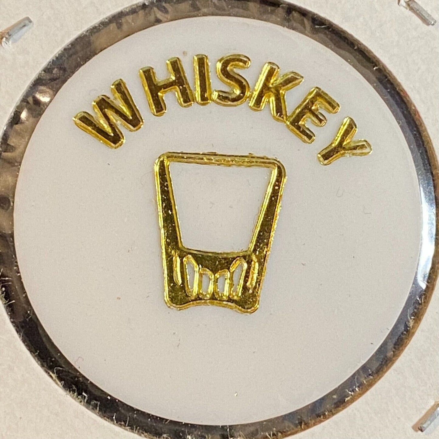 Morris, PA Inn 287 Restaurant c1998 Plastic Token G/F Whiskey