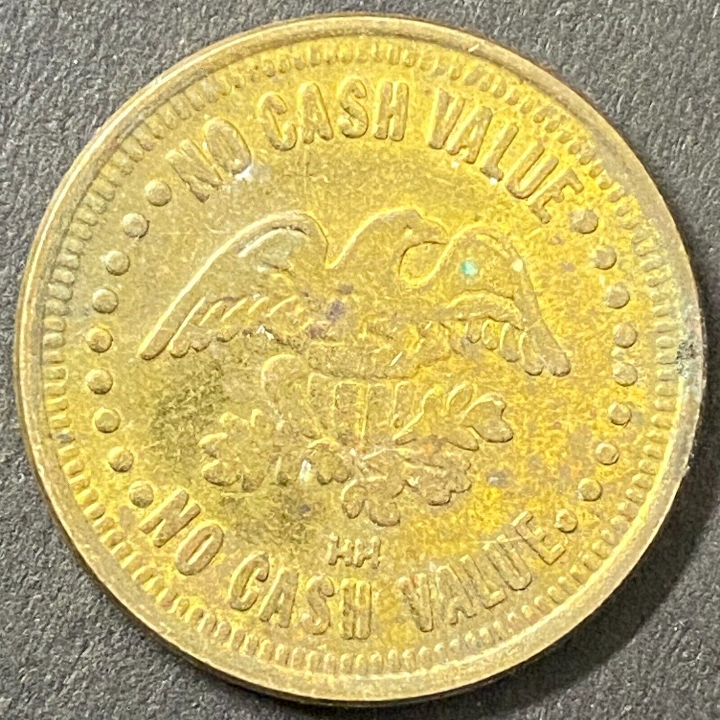 ROBO Car Wash Token w/ Eagle 25mm