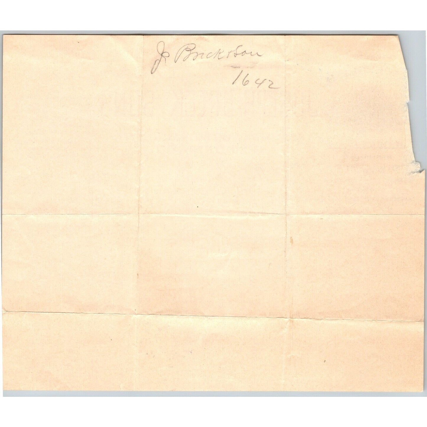Joseph Breck and Sons Agricultural / Seed Store Boston 1890 Billhead Scarce