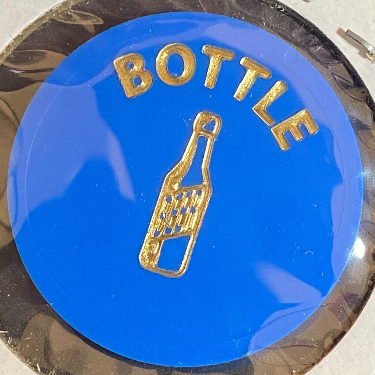 Hanover, PA F.O.E. 1406 c1970's-80's Plastic "Bottle" Token Eagle