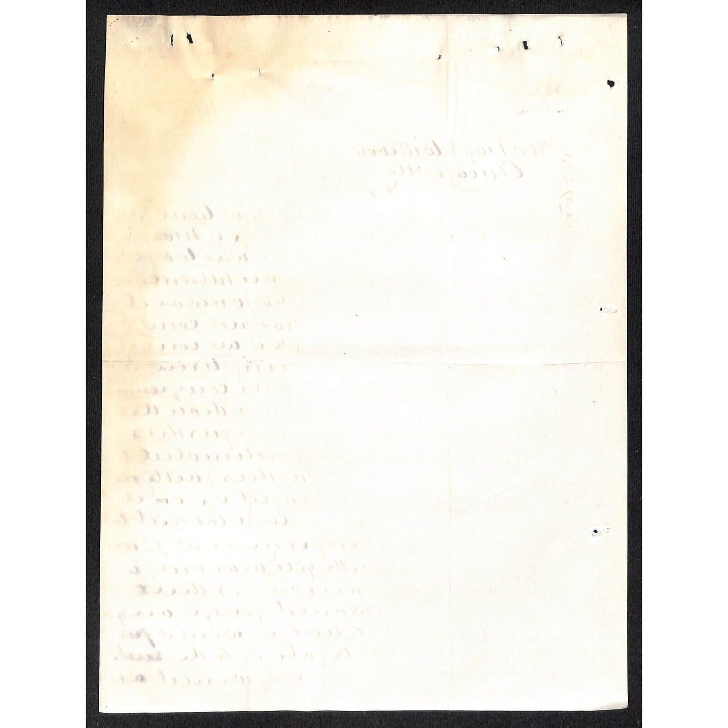 Baldwin & Wright Council Bluffs 1875 Letterhead re: Legal Matters