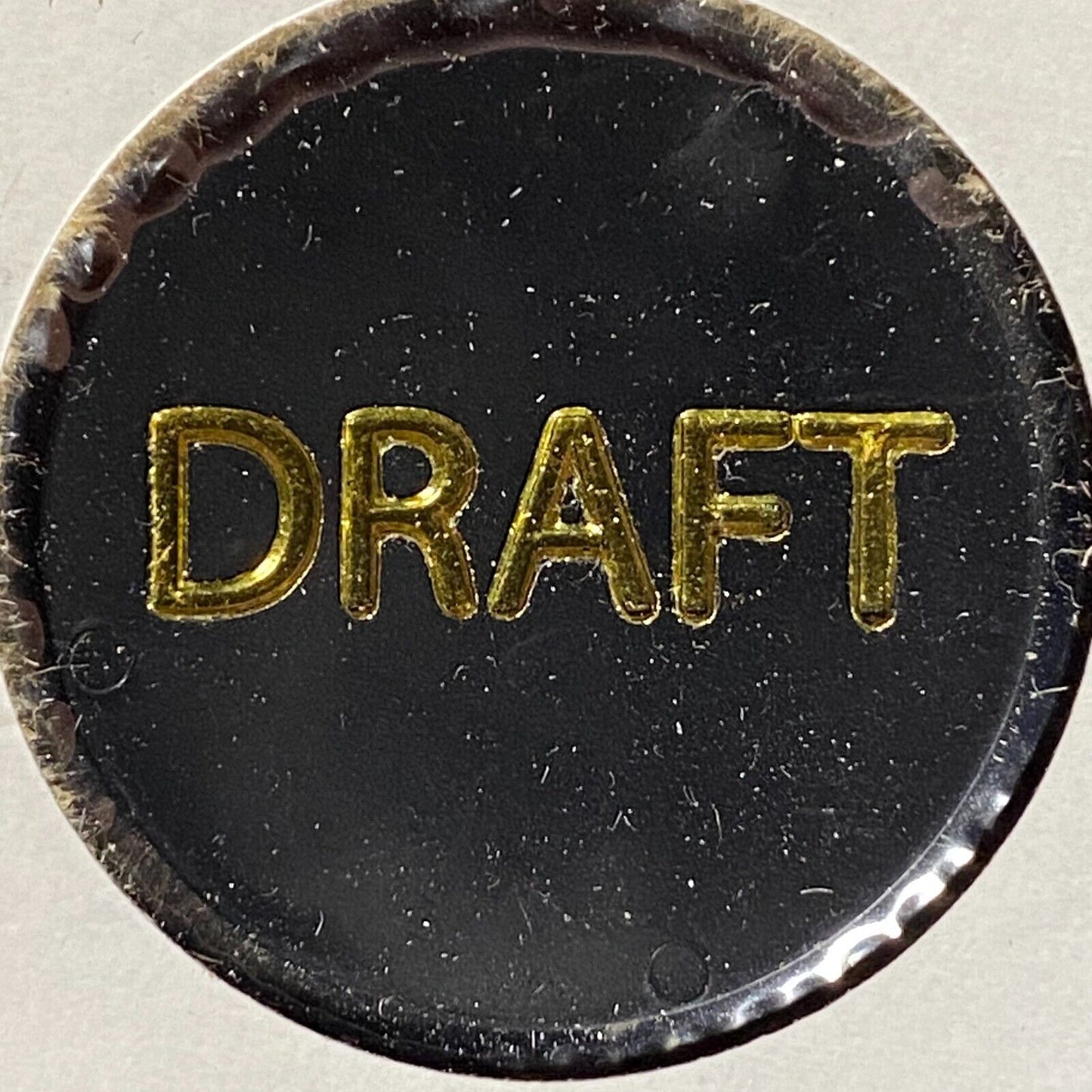 Central City, PA V.F.W. Post 7457 Plastic Drink Token G/F Draft