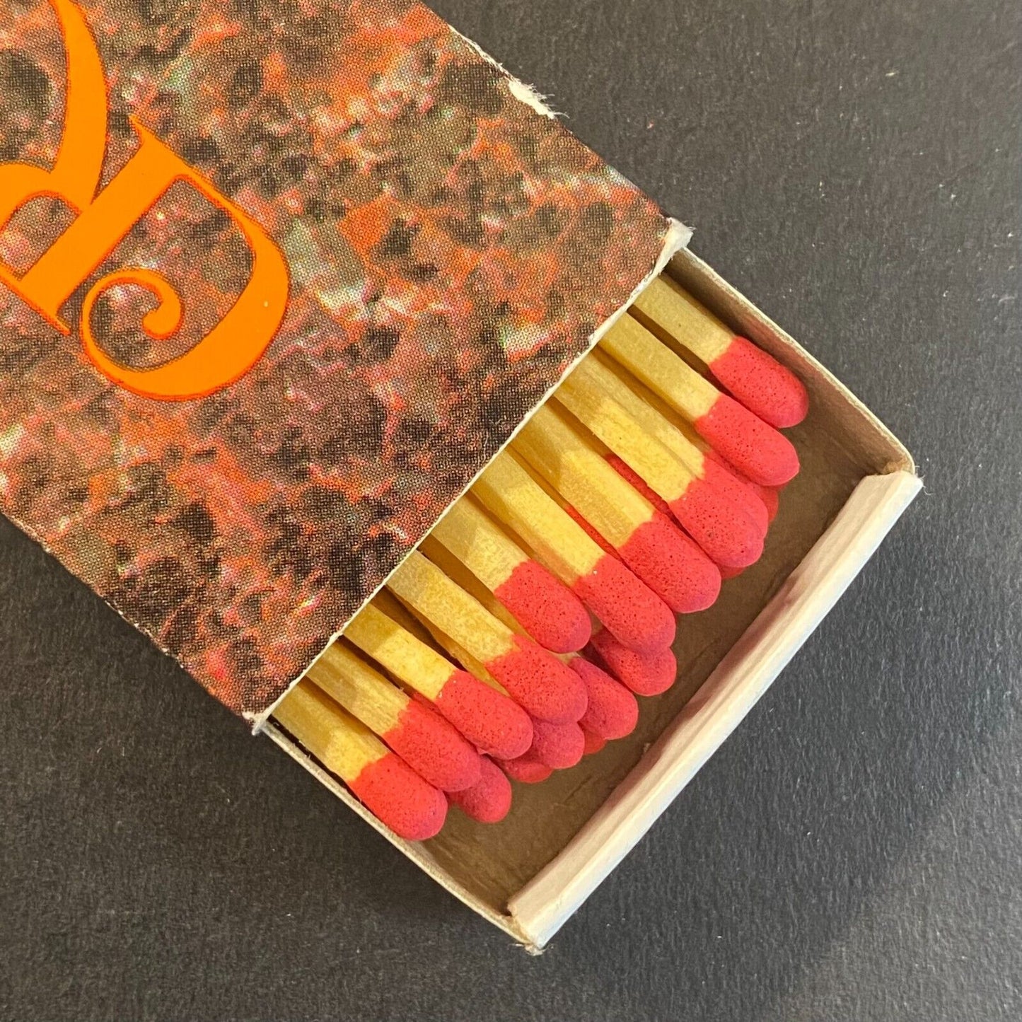 Carnelian Room Restaurant San Francisco Matchbox c1970-80's VGC Scarce