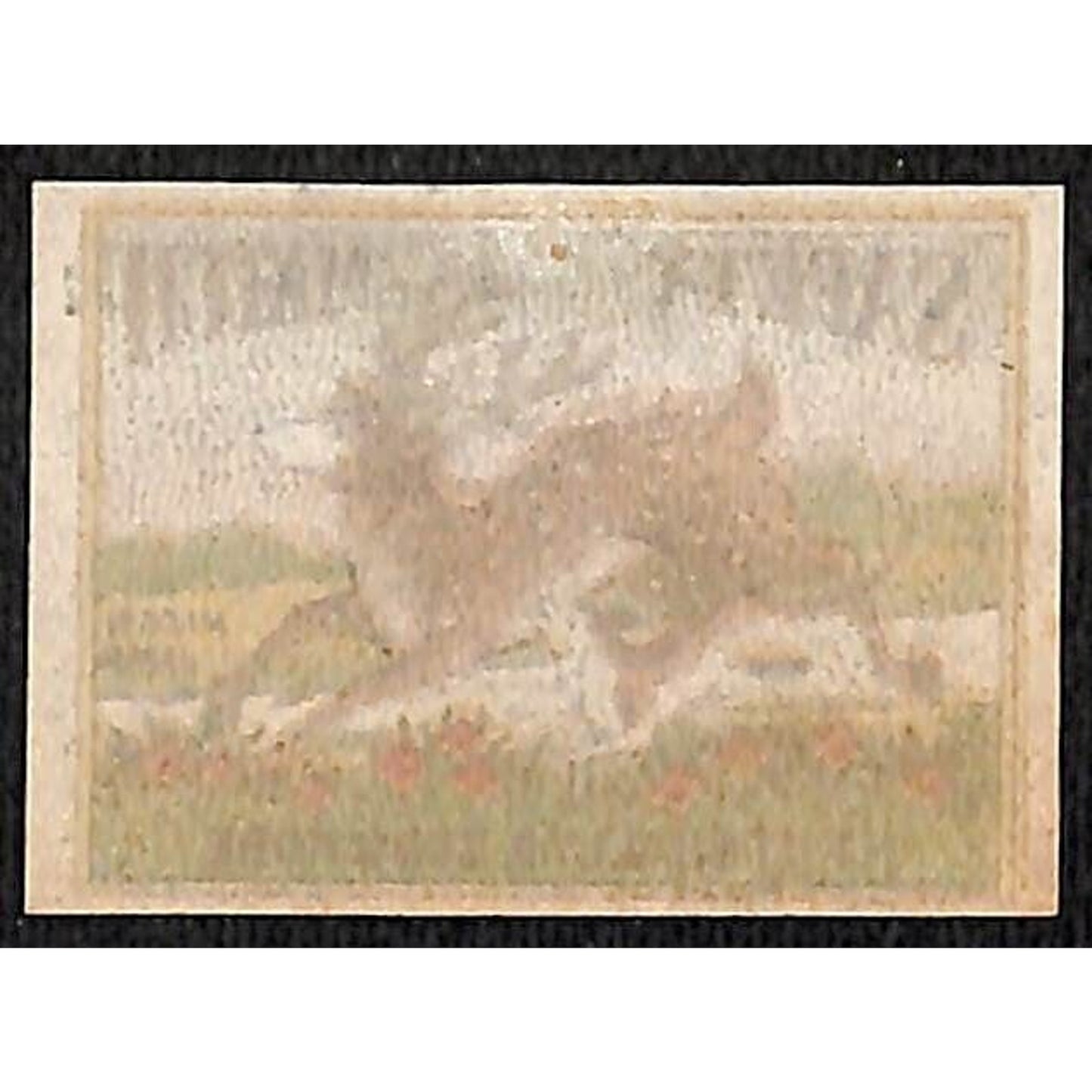 Deer N. Futehally & Sons Made in Japan c1900-1920's Matchbox Label VGC