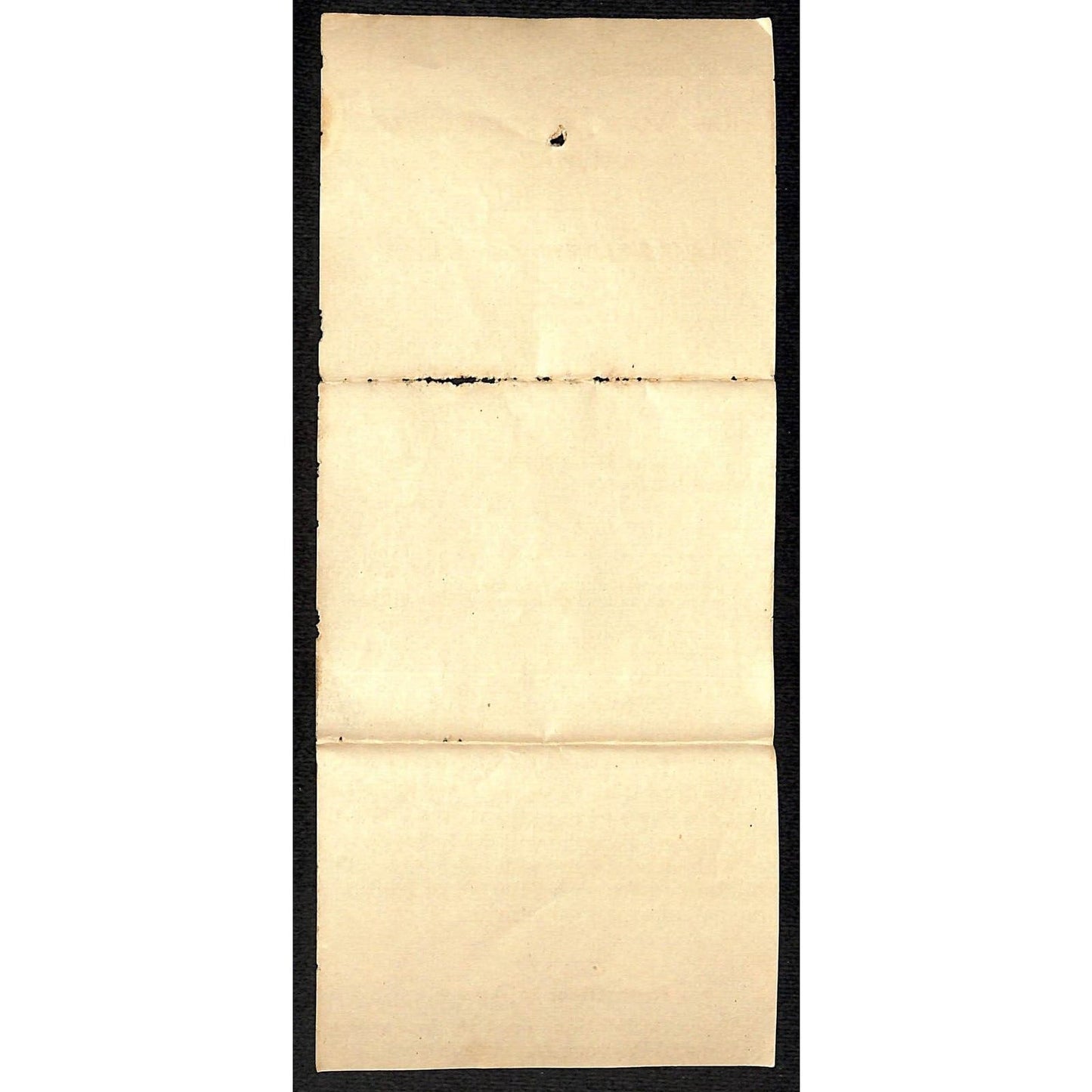 New York & Pennsylvania Railroad NYP July 10 1917 Declaration of Value Form