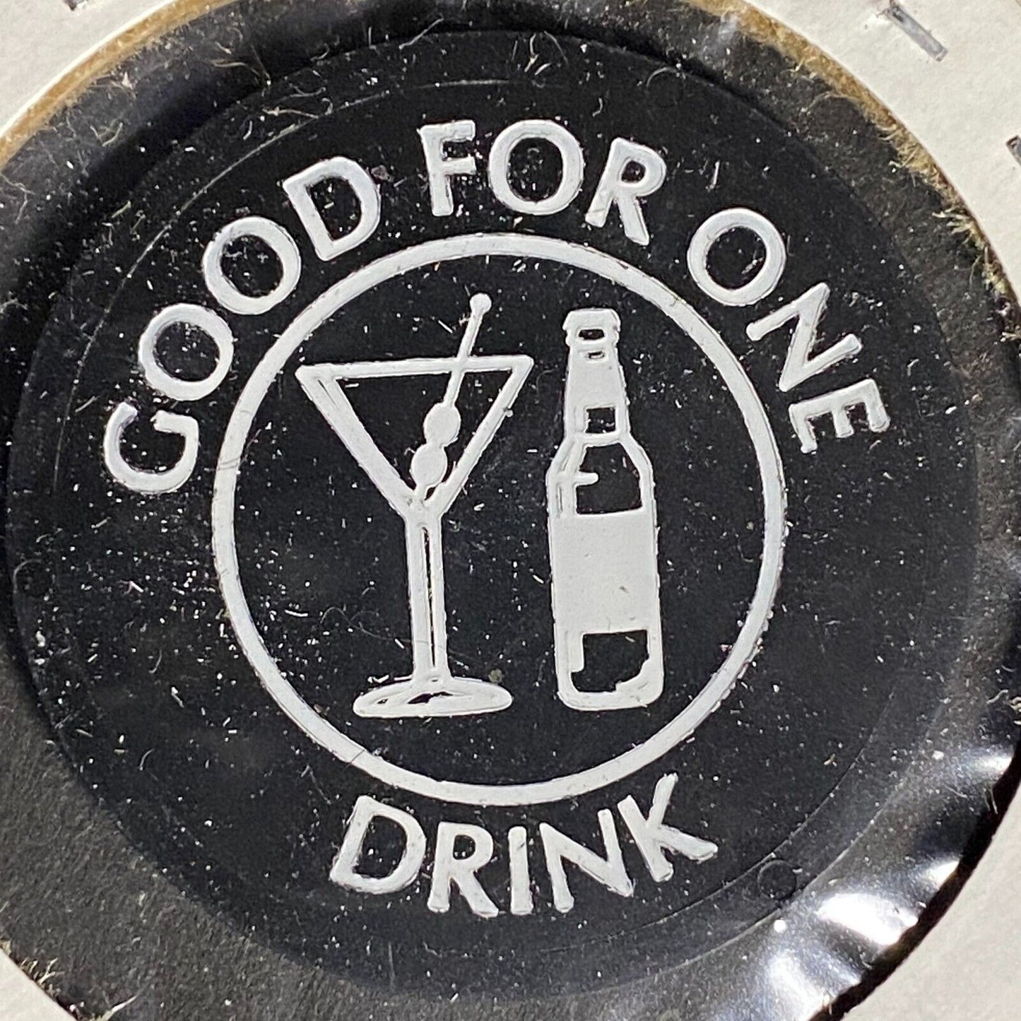 Canton, PA V.F.W. 714 Plastic Drink Token G/F One Drink