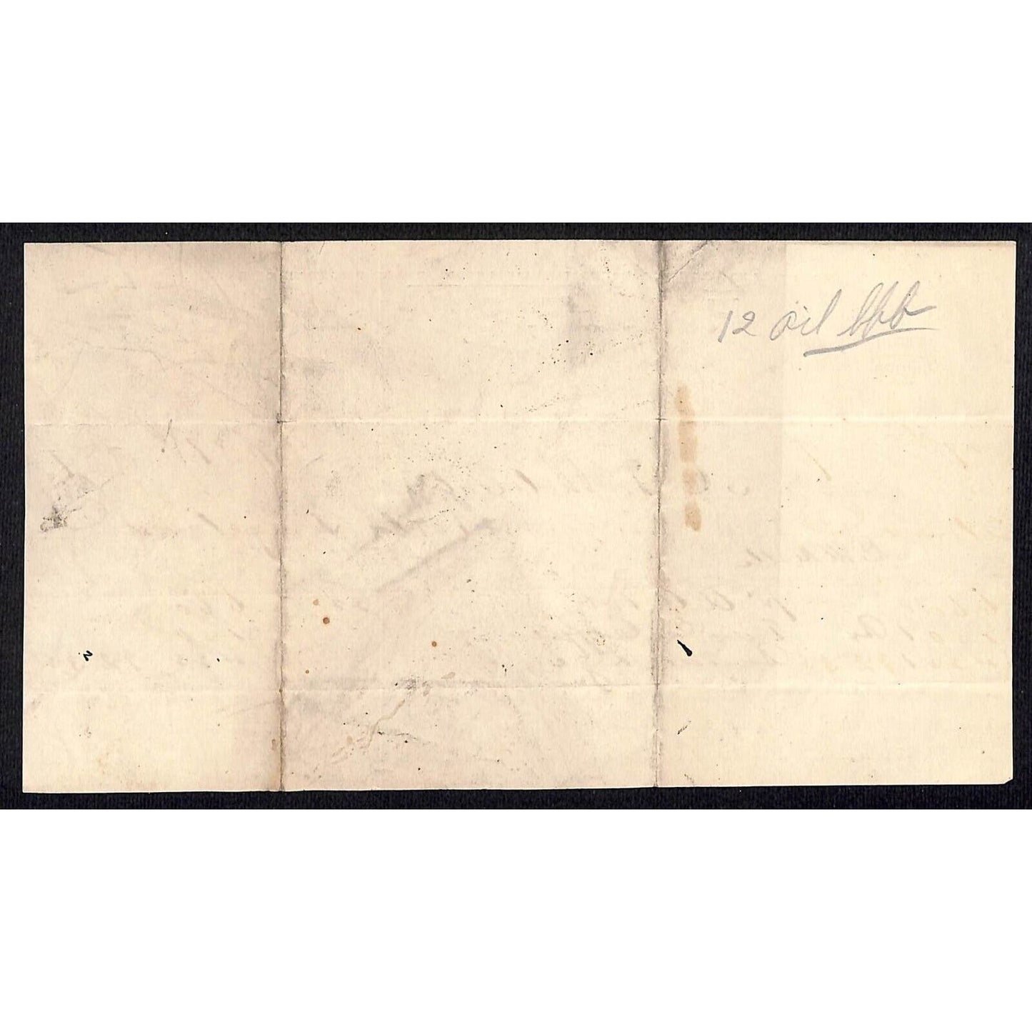 Halle & Schwarz Grocers Cleveland Billhead 1887 Whiteleather* N. Georgetown OH