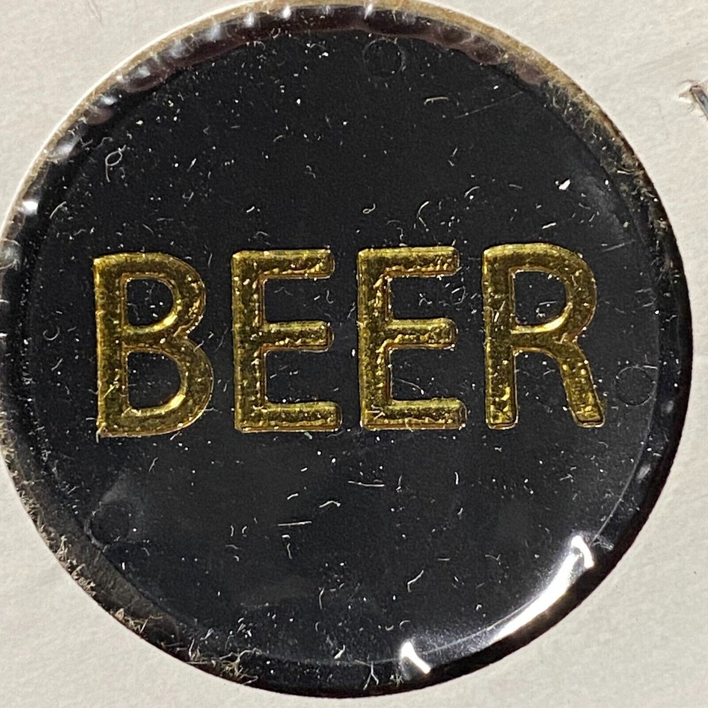 Canonsburg, PA FOE Aerie 861 Plastic Drink Token G/F Beer