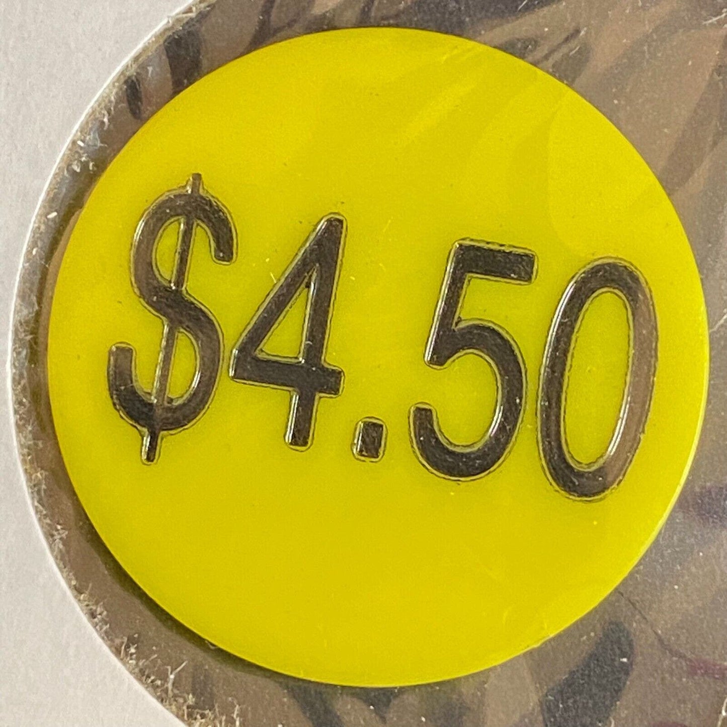 Indiana, PA Moose Lodge #931 c1970's-80's Plastic "$4.50" Token