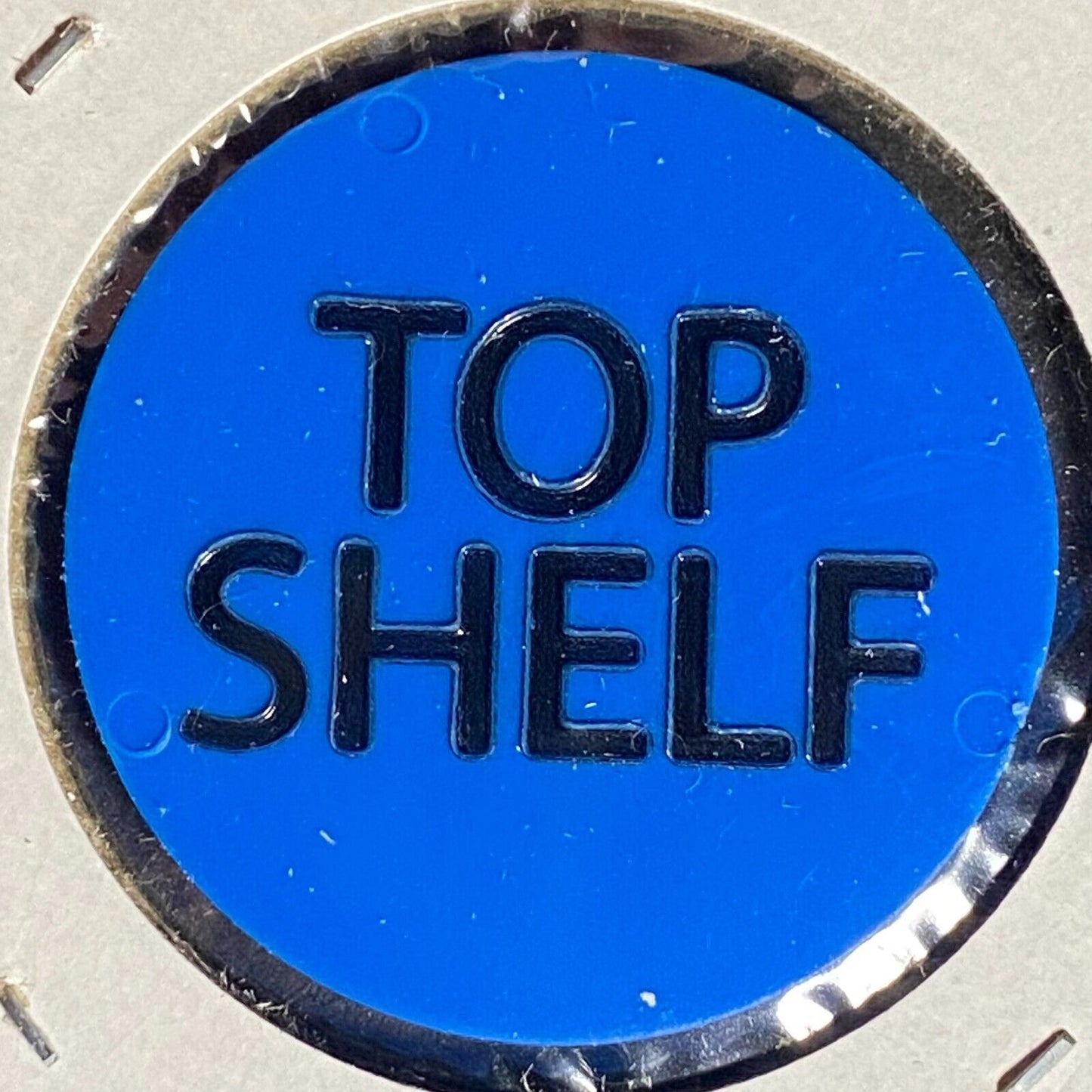 Castle Shannon, PA American Legion Post 490 Plastic Drink Token G/F Top Shelf