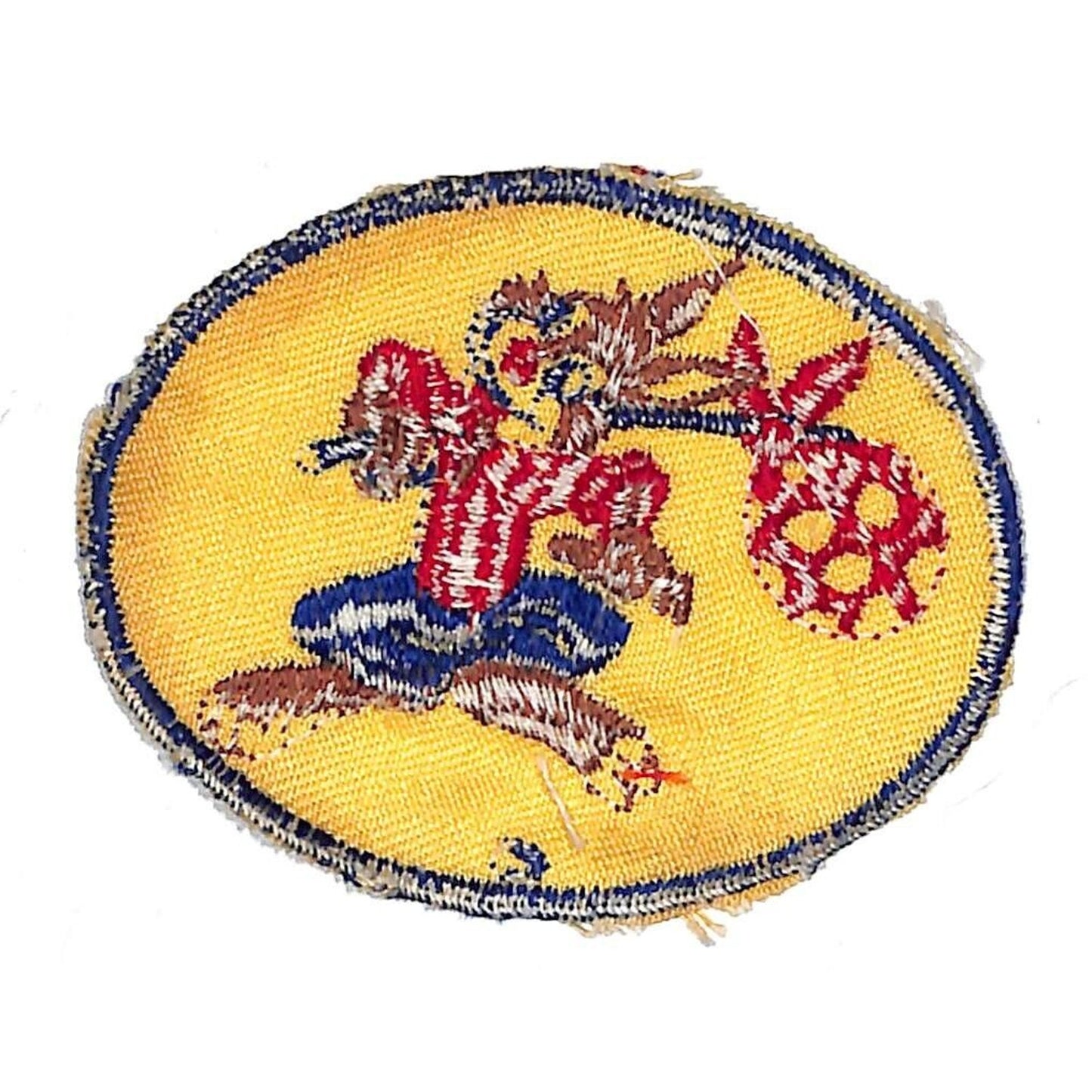Disney Br'er Rabbit Embroidered Patch Bond Bread c1948 Scarce (#4)