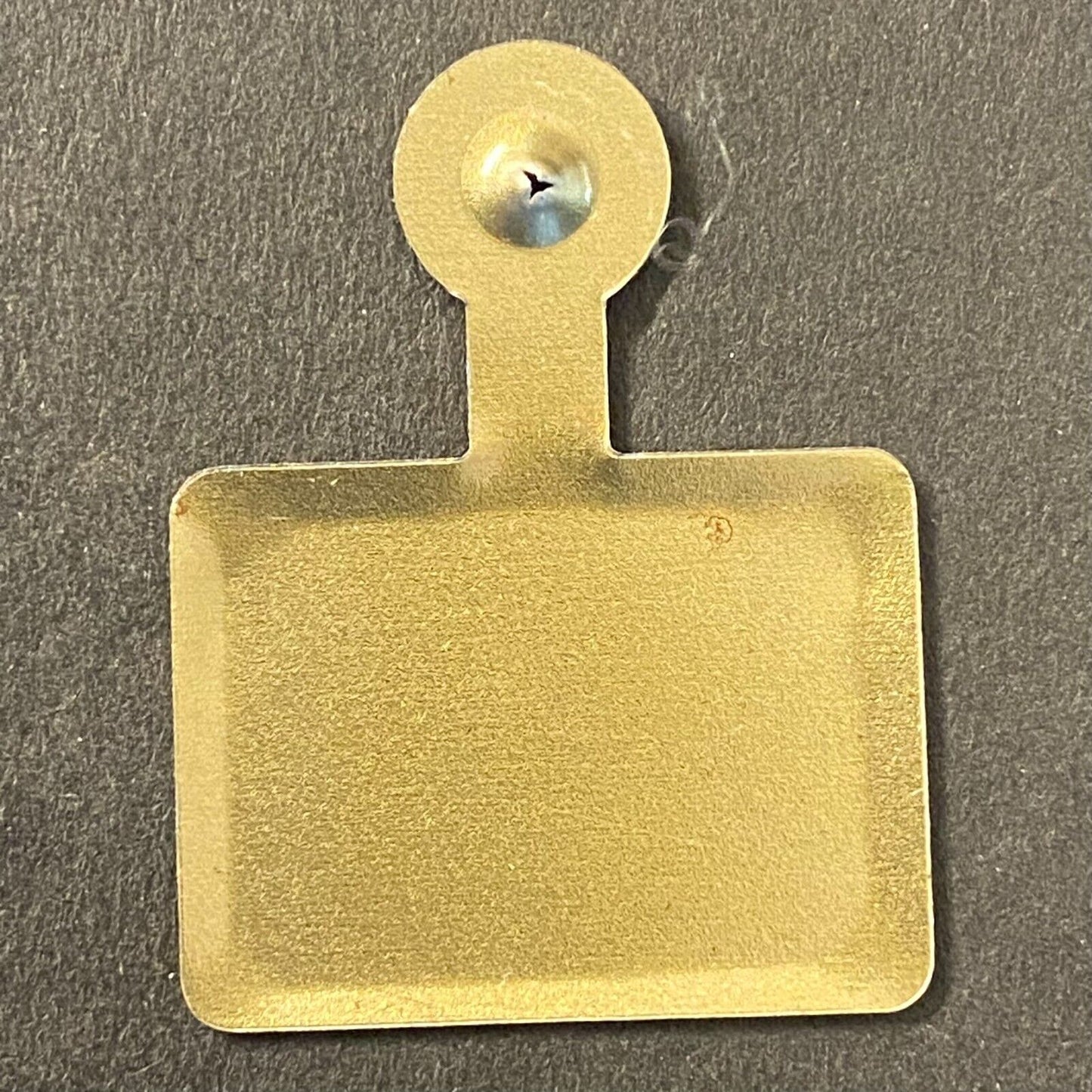 Johnson - Humphrey Vote Democratic Election Campaign Steel Fold Over Pin - c1964