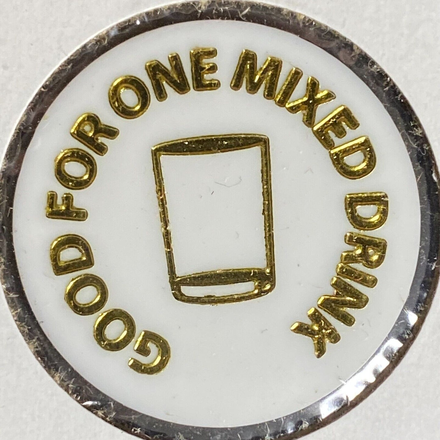Butler, PA MT's Spillway Plastic Token G/F One Mixed Drink