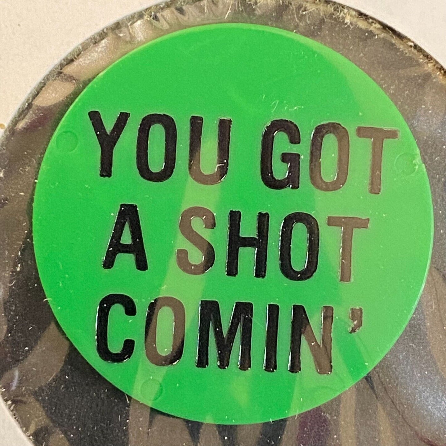 Monaca, PA PNA Polish National Alliance #841 c1980's Plastic Token "Shot Coming"