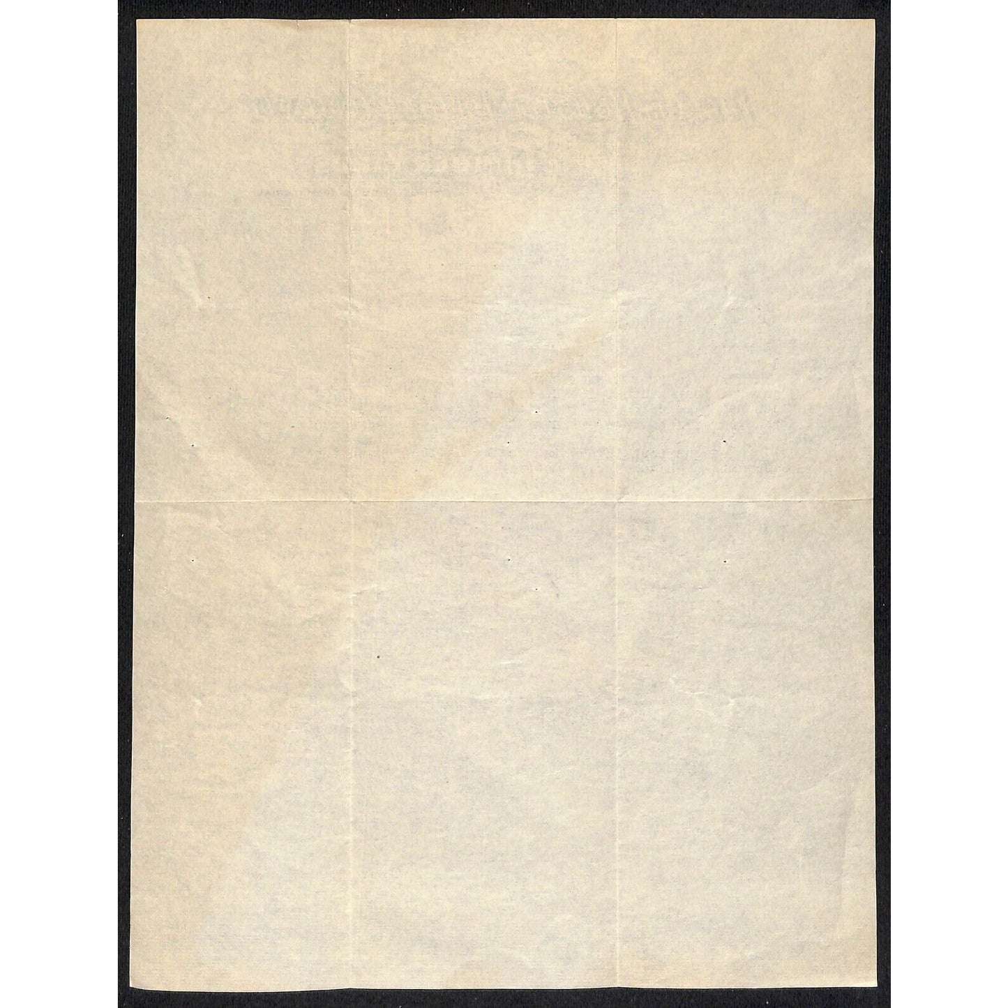 1940 A.C. Houston Lumber Co / Lumber Yards Orlando, OK Letterhead