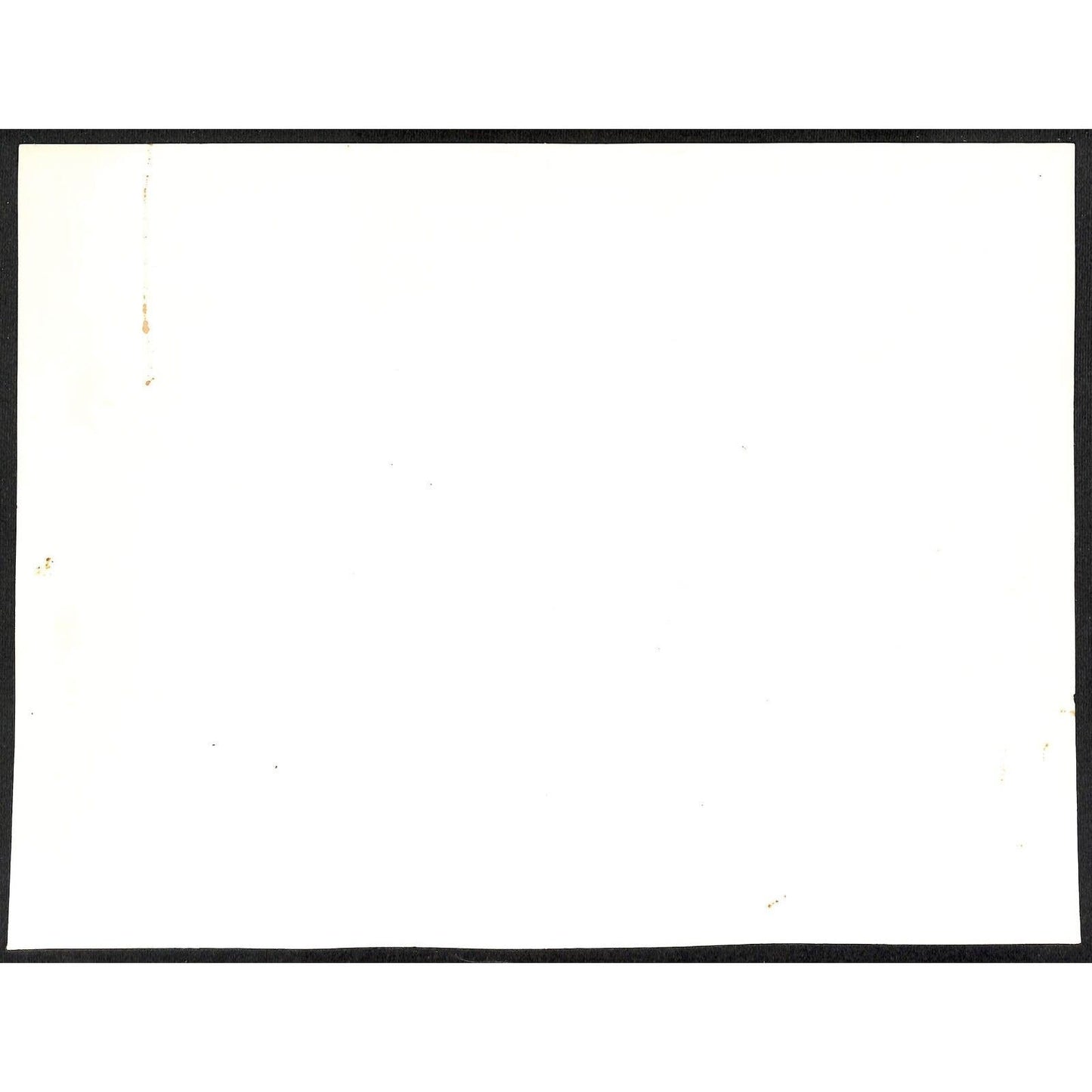 c1960's Menu Cover w/ Ice Cream Float Shake Sundae Banana Split Unused VGC