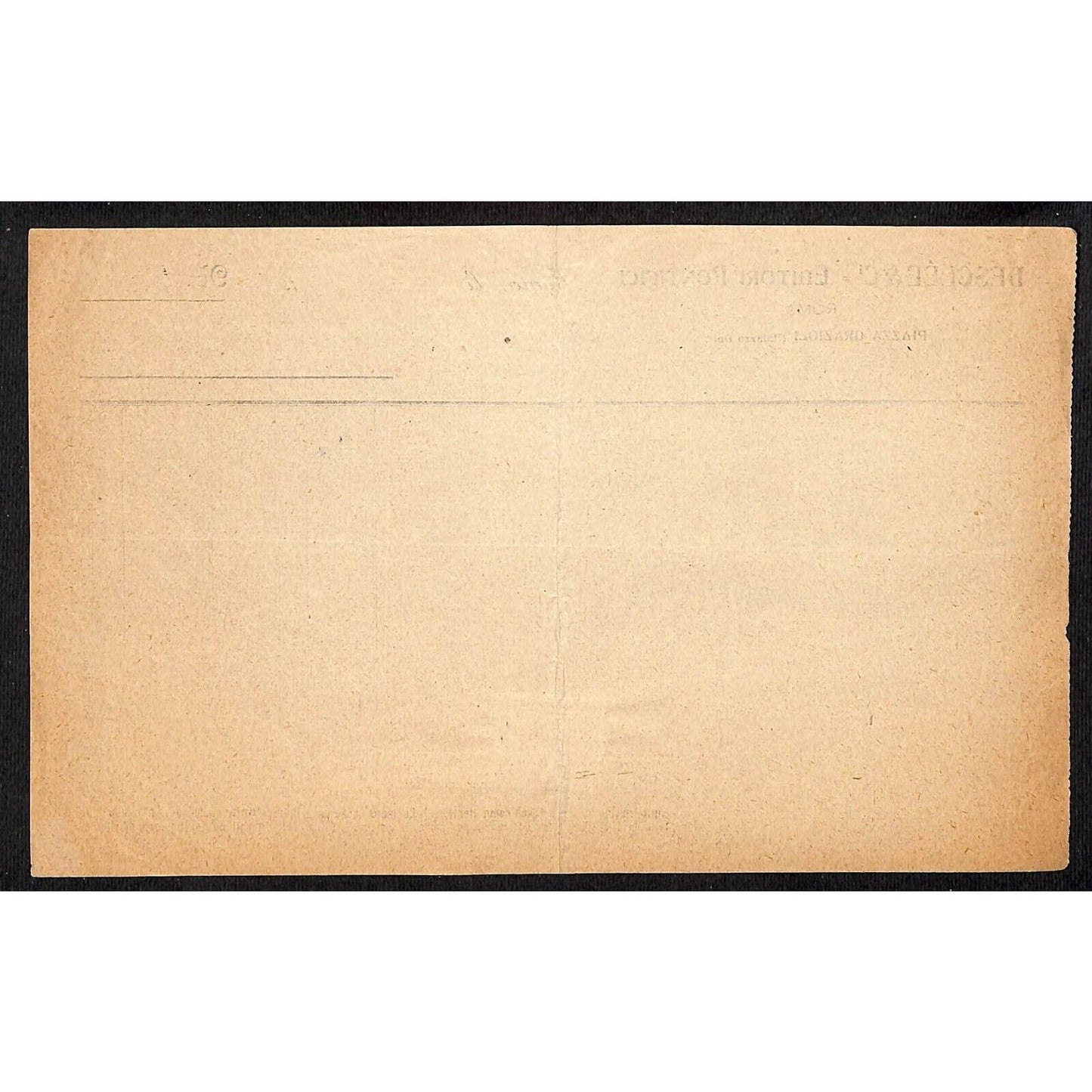 Desclée & Compagnie Rome Pontifical Publishers 9/29 1923 Billhead Tax Stamp