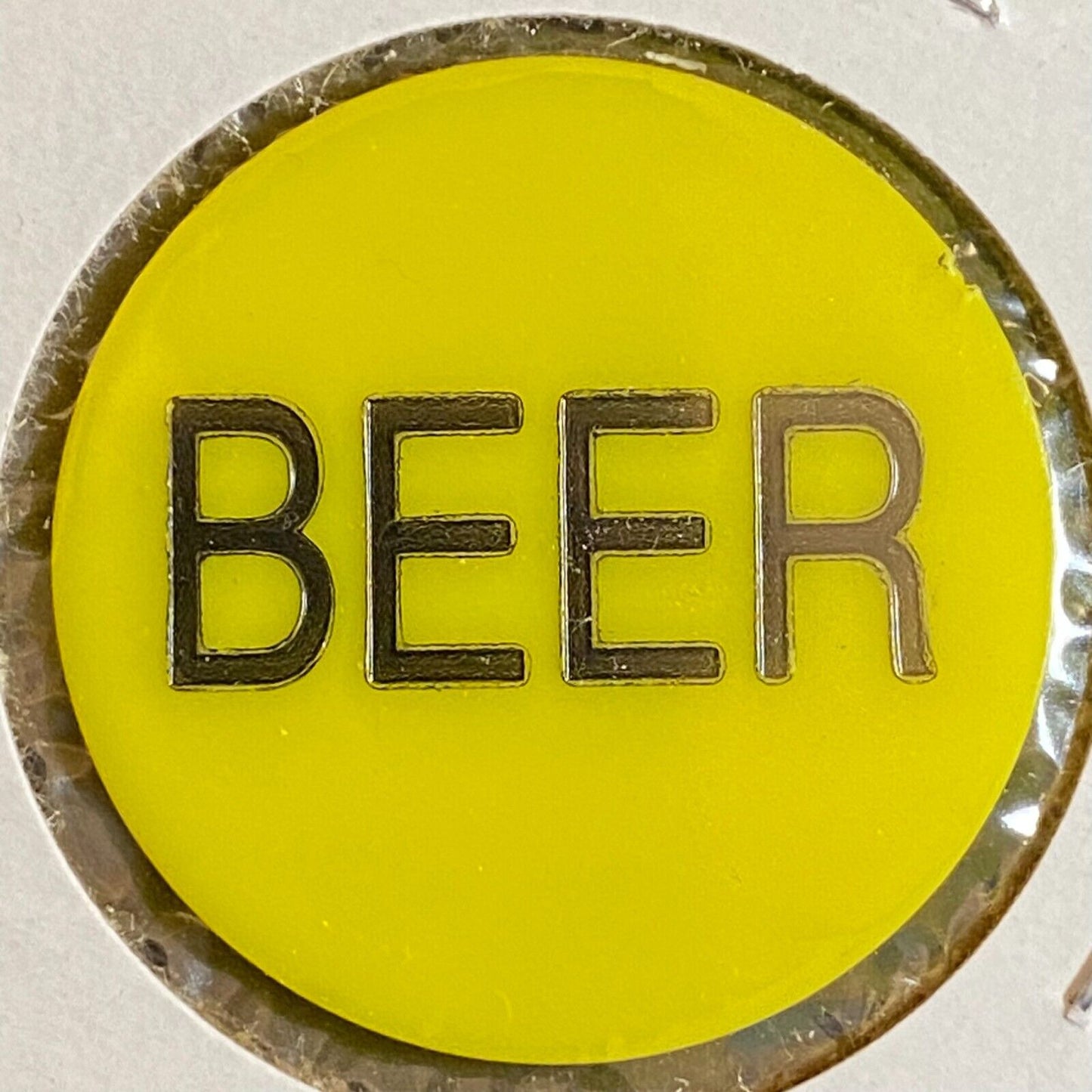 McKeesport, PA Village Idiot Tap Room & Grill Plastic Token G/F Beer