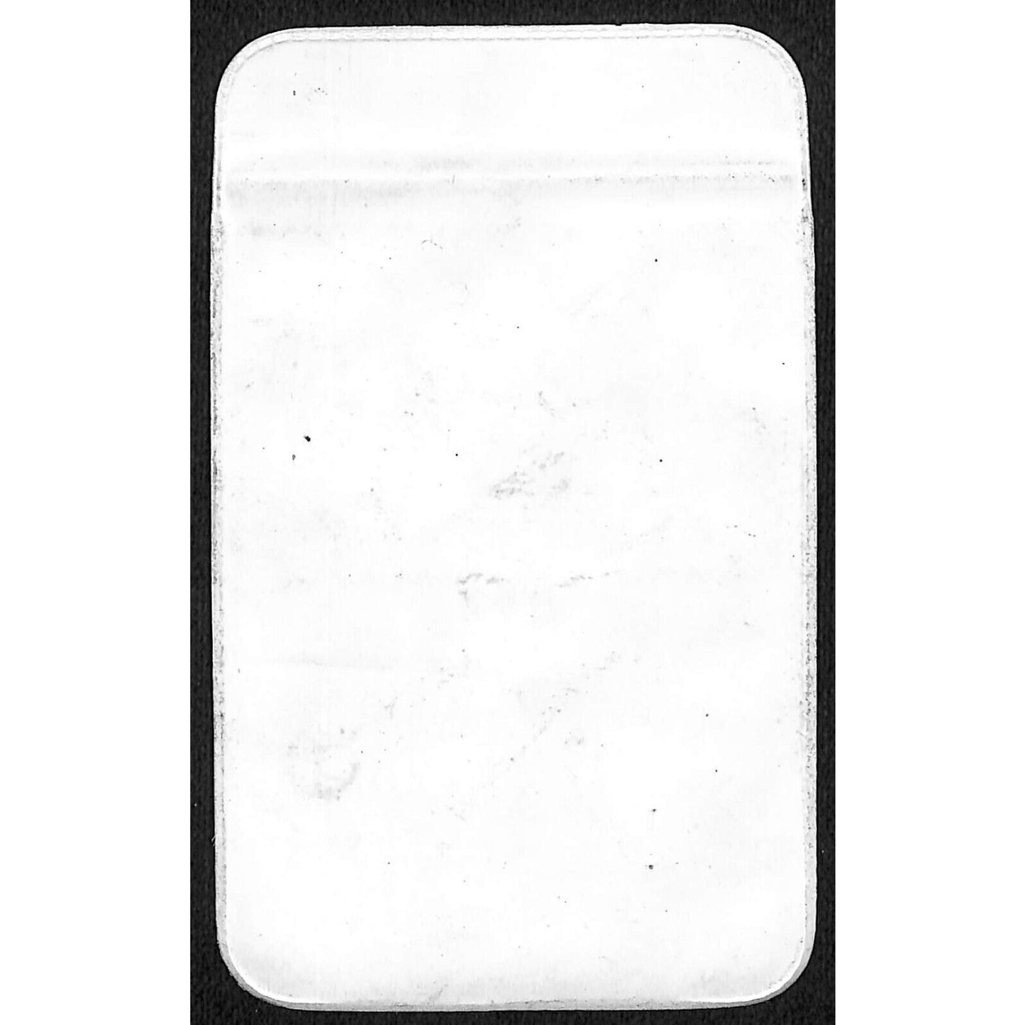 Vintage Plastic Pocket Protector - Snow White Cream Soda VGC Scarce