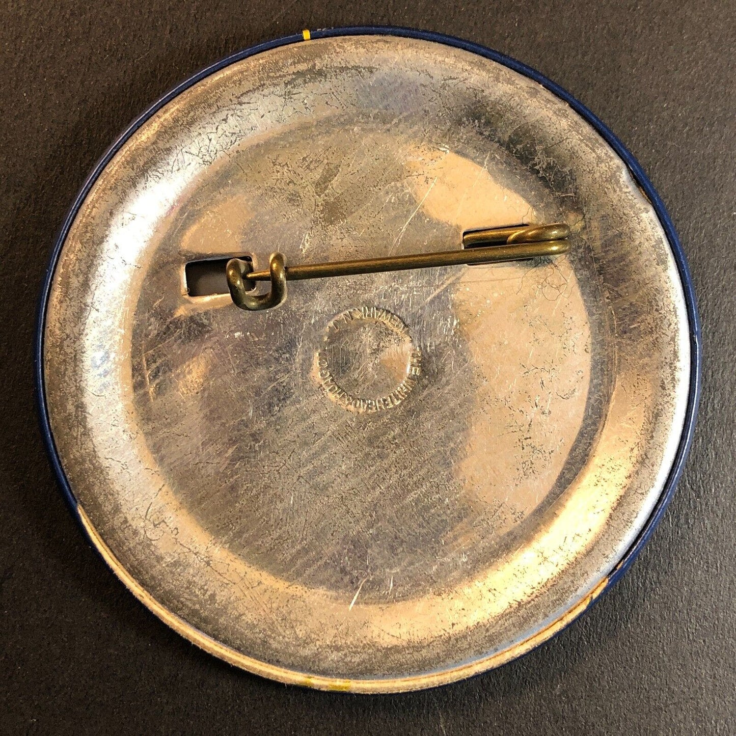 Guildway Homes / National Housing Guild Steel Pinback Button c1938 2 1/4"
