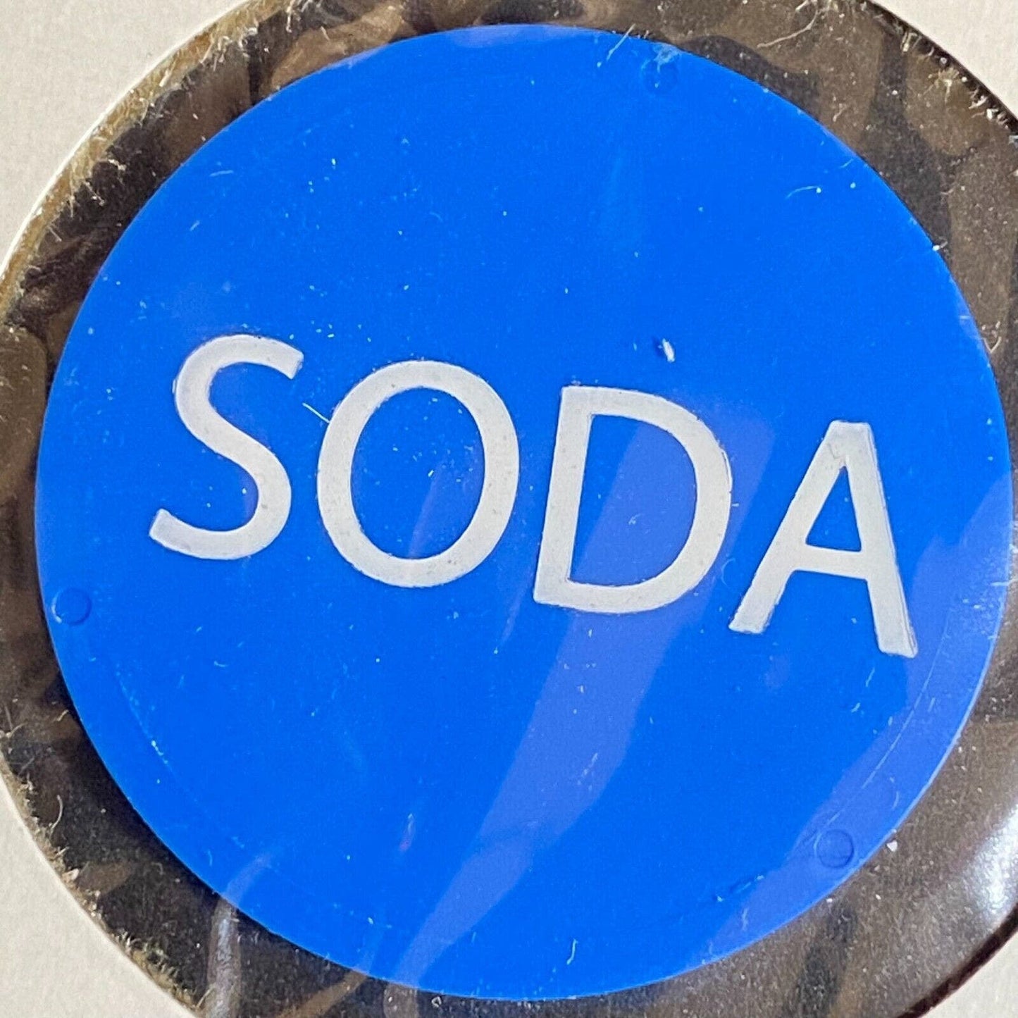 Harrisburg, PA American Legion Post 730 c1970's-80's Plastic "Soda" Token