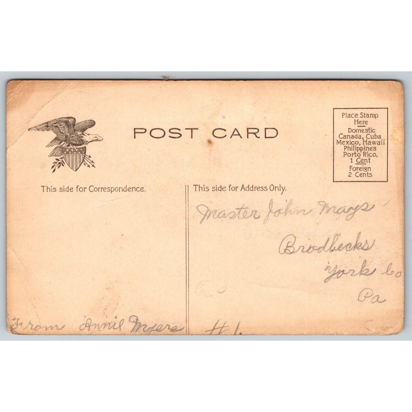 Bromo Seltzer Horse Wagon RPPC* Advertising Postcard - c1911