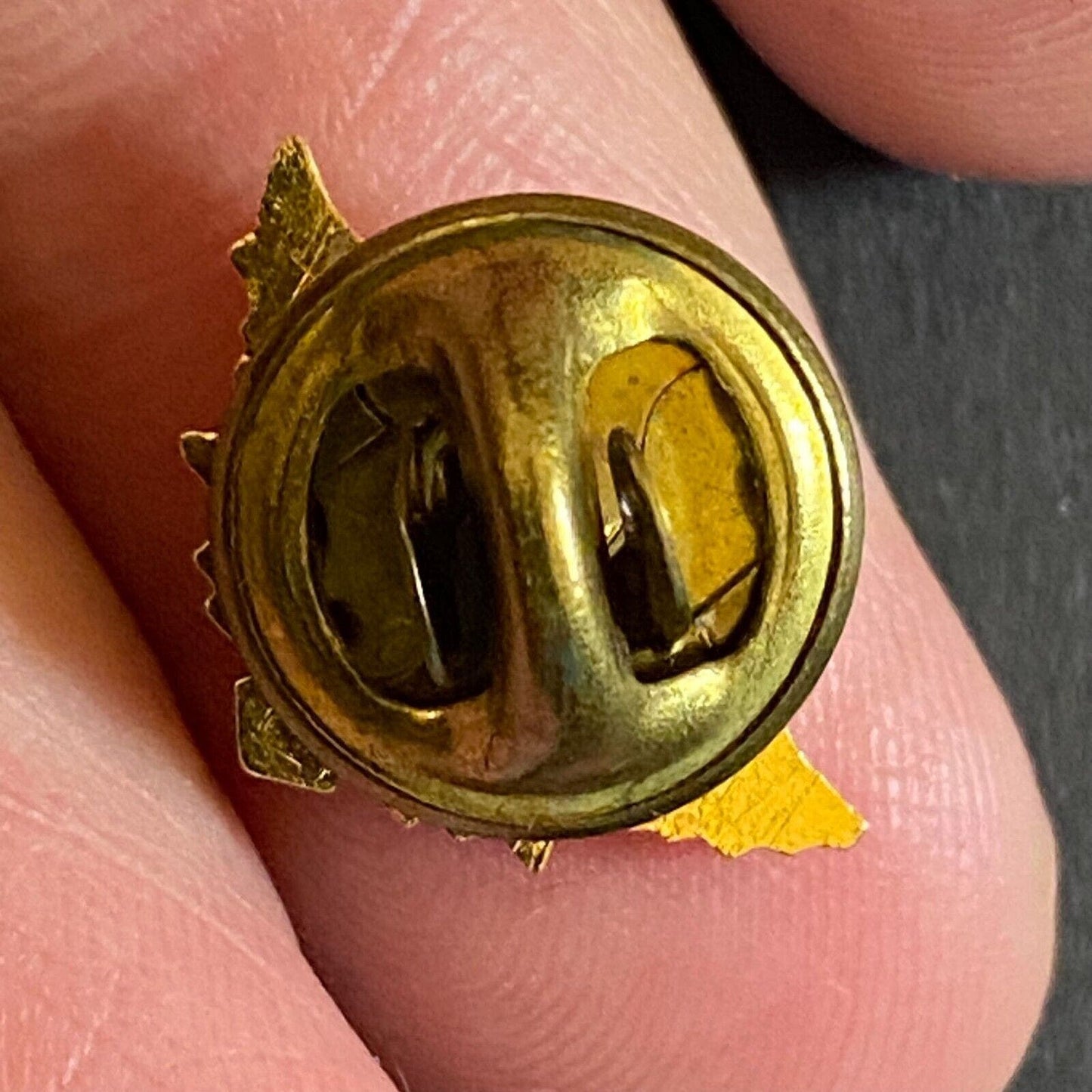 ARDC American Racing Drivers Club 1949 Enameled Lapel Pin "Race Driver" VGC