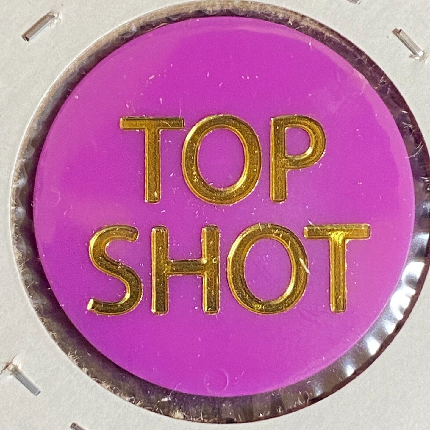 Honey Brook, PA A.M. Legion 422 c1970's-80's Plastic "Top Shot" Token