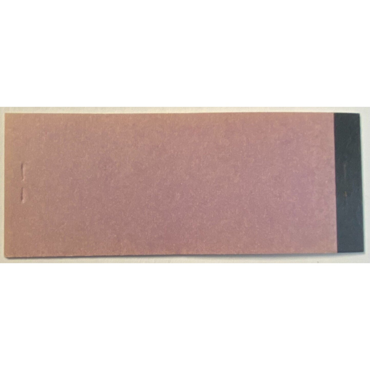 Korea Camp Area Howze NCO Open Mess Partial $5 Coupon Booklet Not Canceled VGC