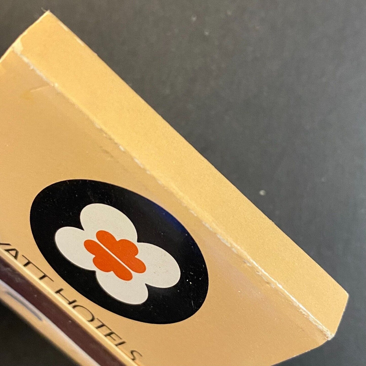 Hyatt Hotels c1973-1980's Full Matchbook VGC