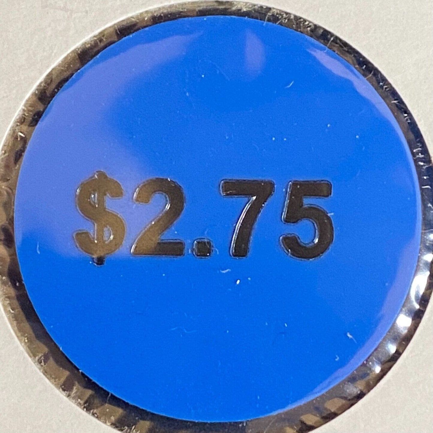 Harborcreek, PA Fiddle Inn c1970's-80's Plastic "$2.75" Token