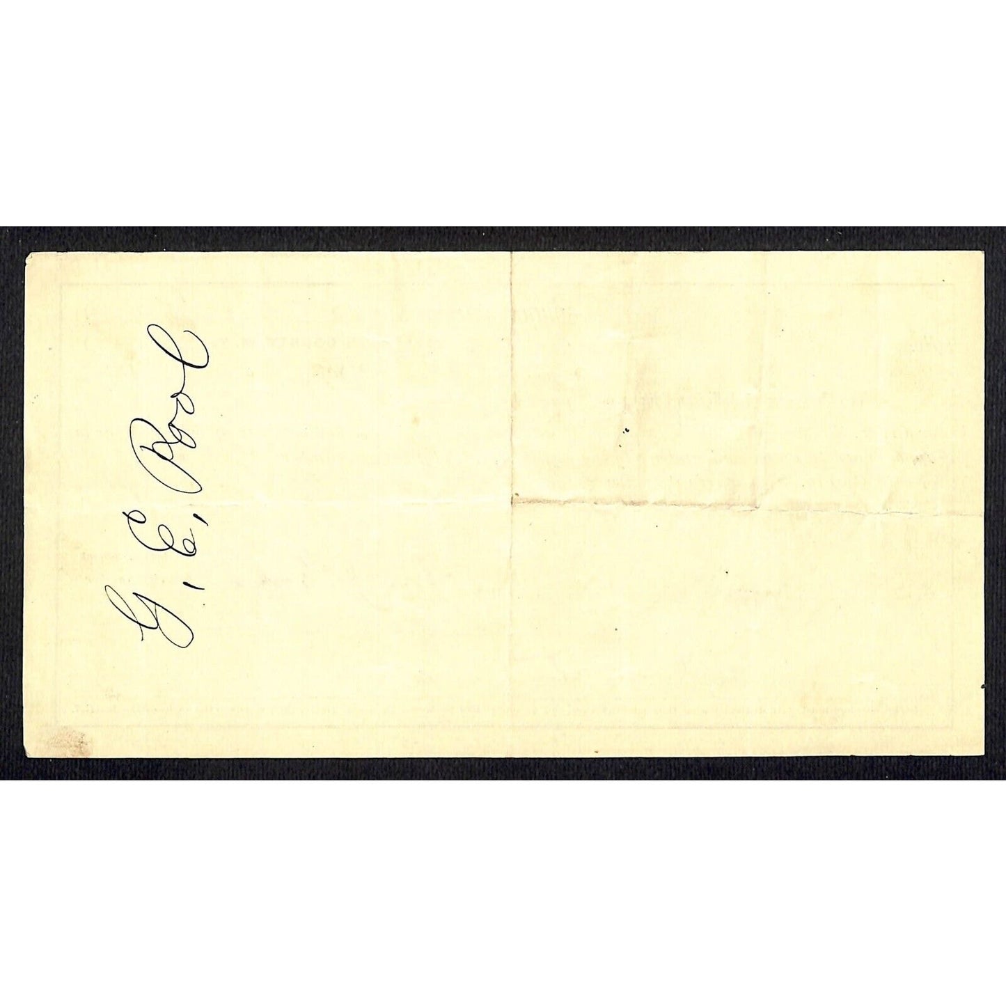 1886 Jefferson County Montana Territory School Warrant - for Teacher