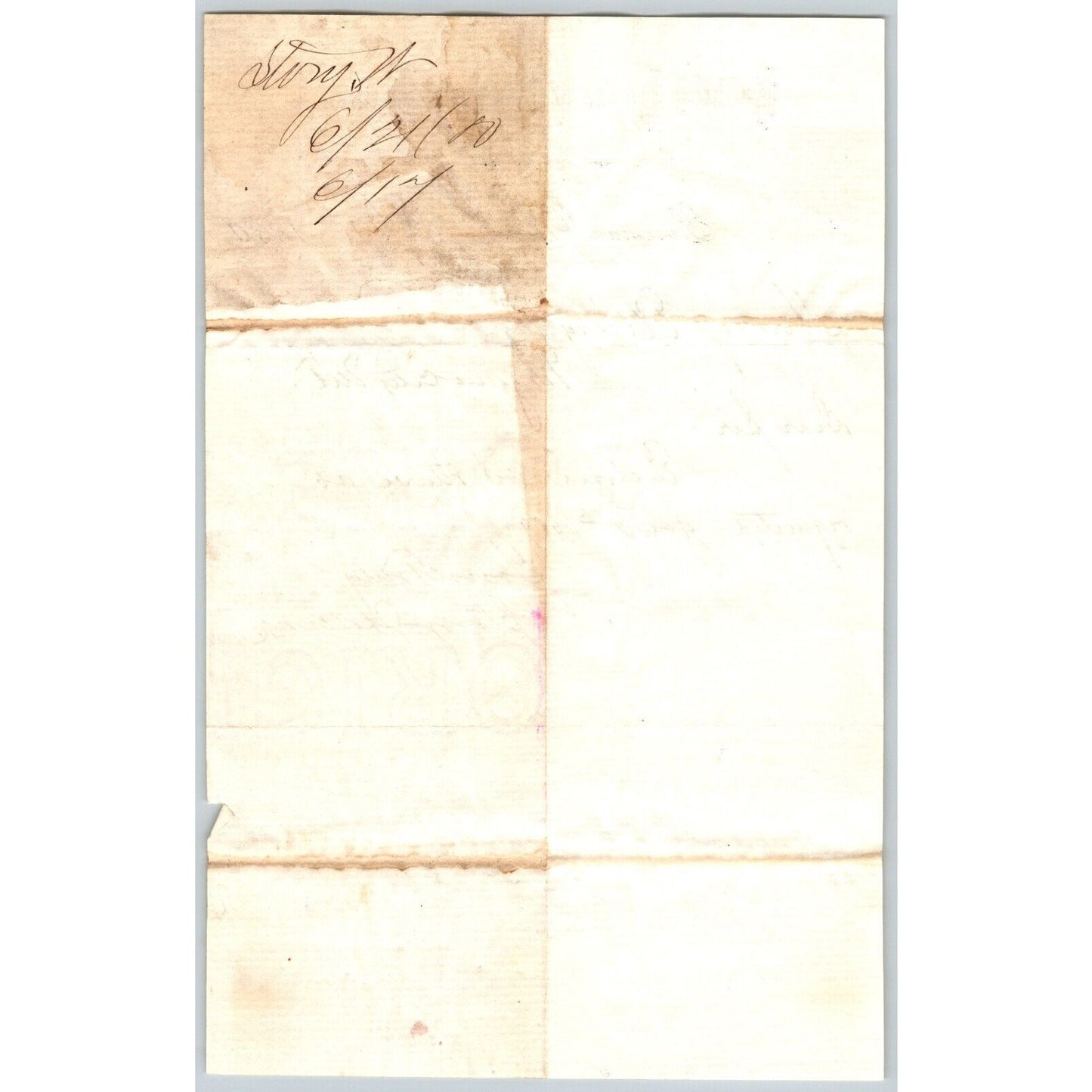 Banking House of Story & Nelson Bozeman, MT 6/17 1880 Letterhead Henry Elling*