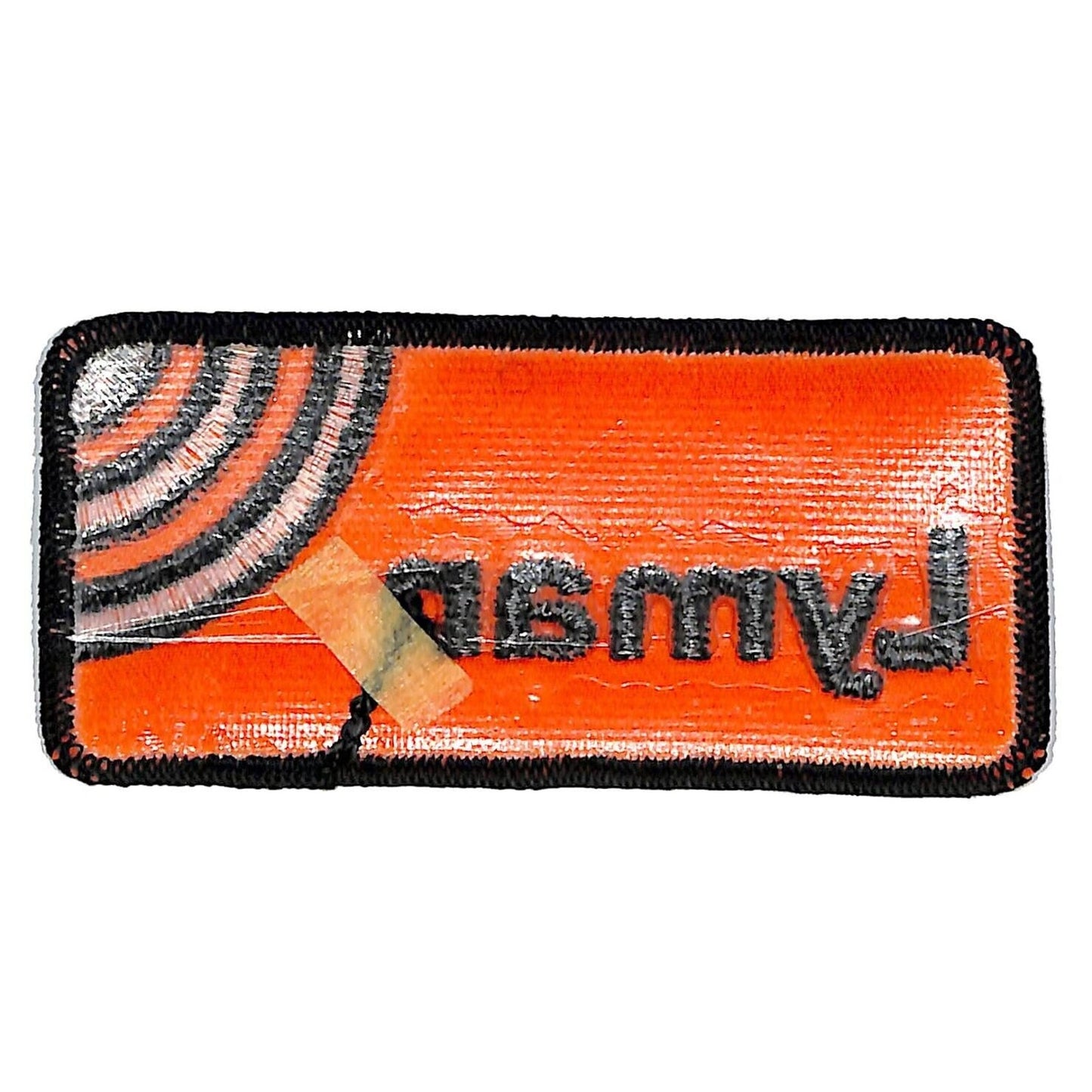 Lyman Firearms Reloading Guns 4 1/4" Vintage Emb. Patch c1970's-80s VGC