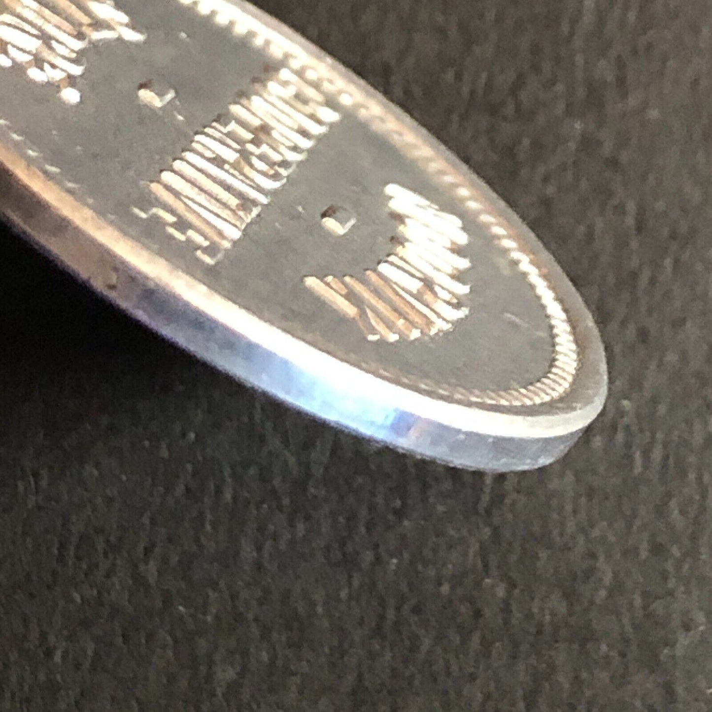 Noorvik Cooperative Store (Alaska) G/F 25c Alum Trade Token 24mm VGC c1940's