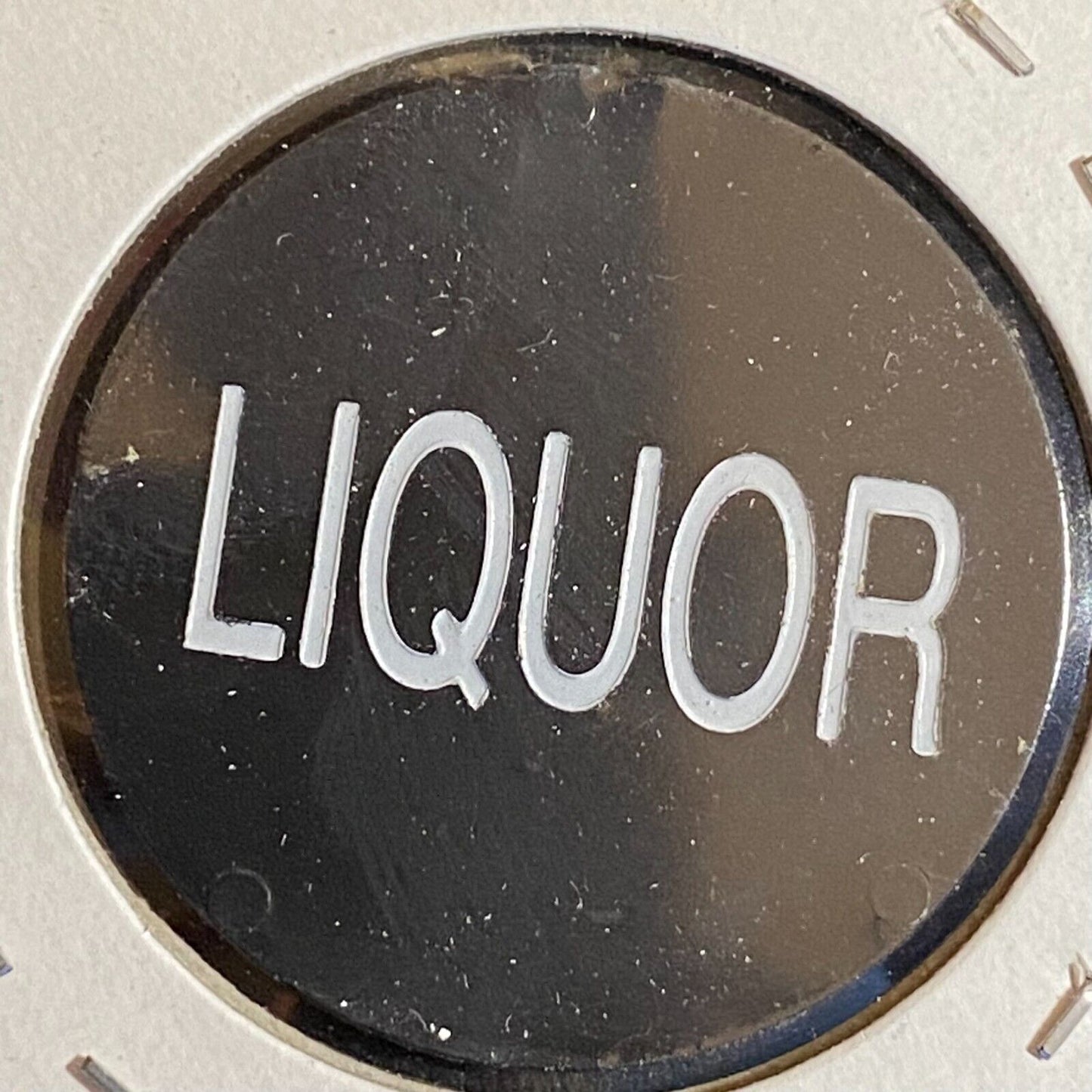 McKeesport, PA Village Idiot Tap Room & Grill Plastic Token G/F Liquor