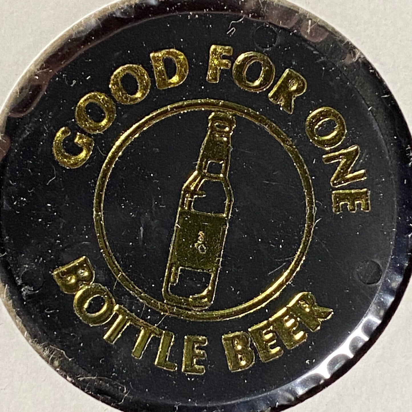 Butler, PA I.S.B. (Italian Society) 217 Hickory St. Plastic Token Bottle Beer