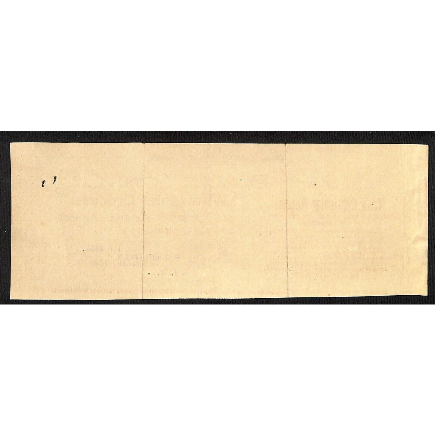John Blaul's Sons Coffee Burlington, IA Hutchinson* 1/6 1904 Cut "Sugar Invoice"