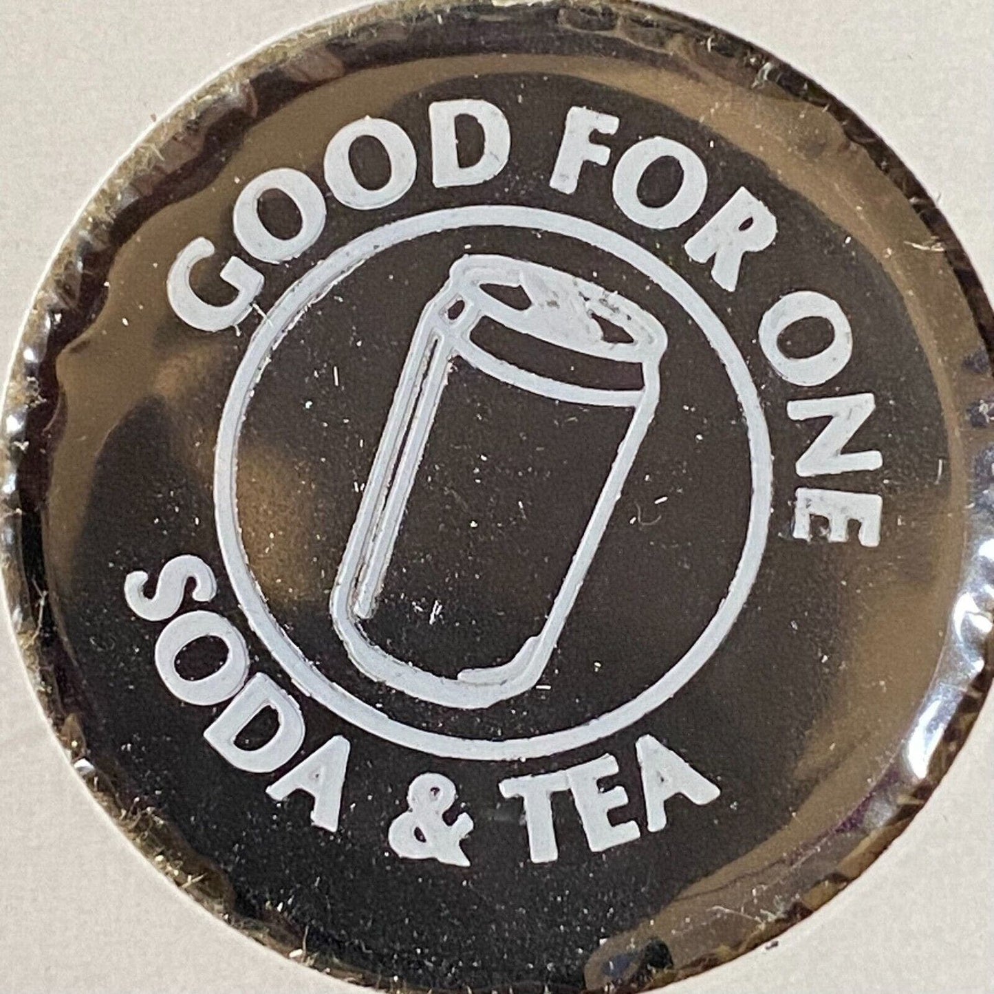 Harrisonville, F.O.E. #4274 c1970's-80's Plastic "G/F One Soda & Tea" Token