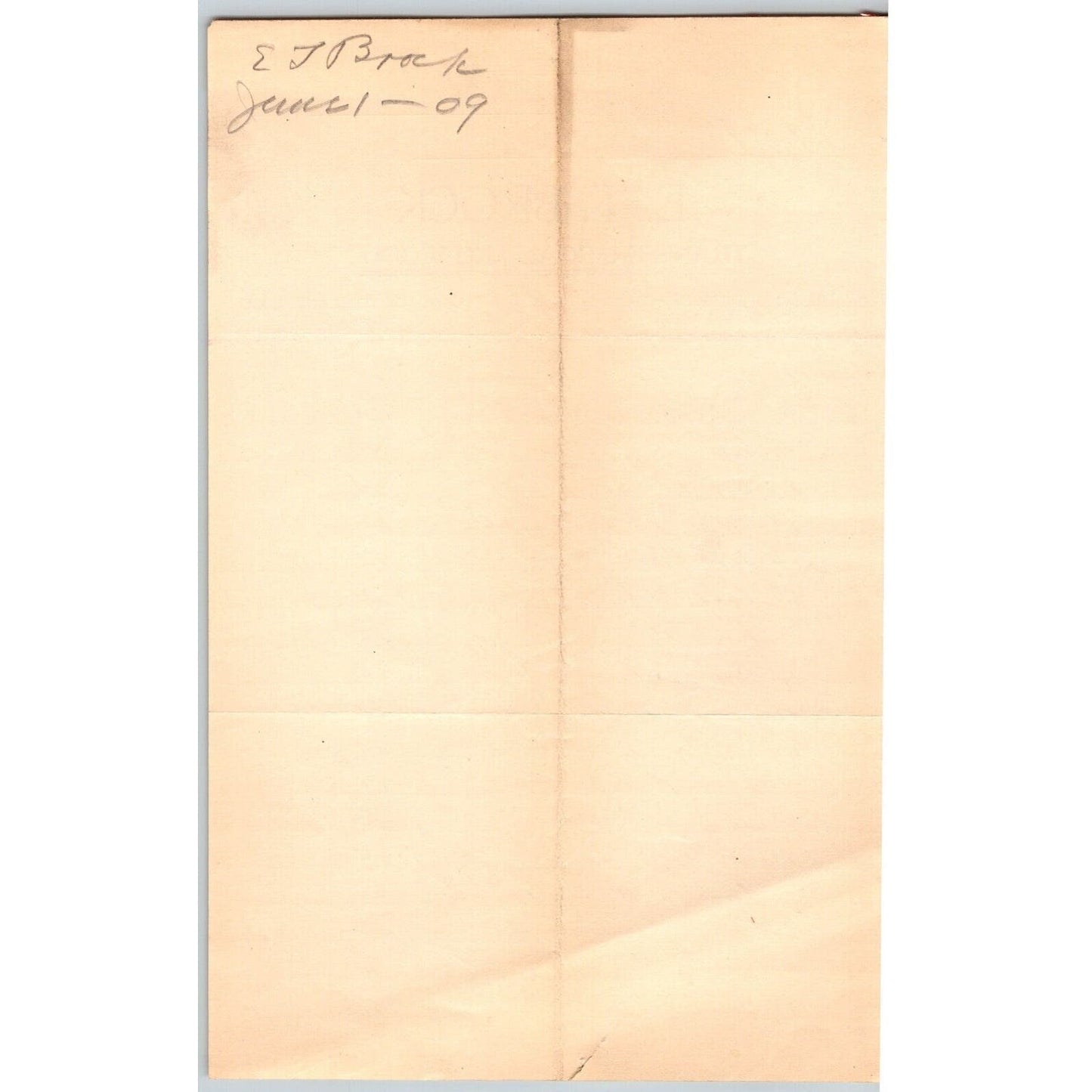Dillon MT E.T. Brock Transfer Coal Wood June 1909 Billhead G.T. Paul*