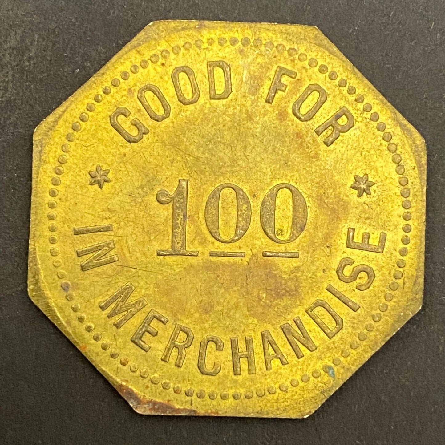 Bye & Company Taswell, IN G/F $1 in Merchandise Token 36mm (Gen Store?*) (#4)
