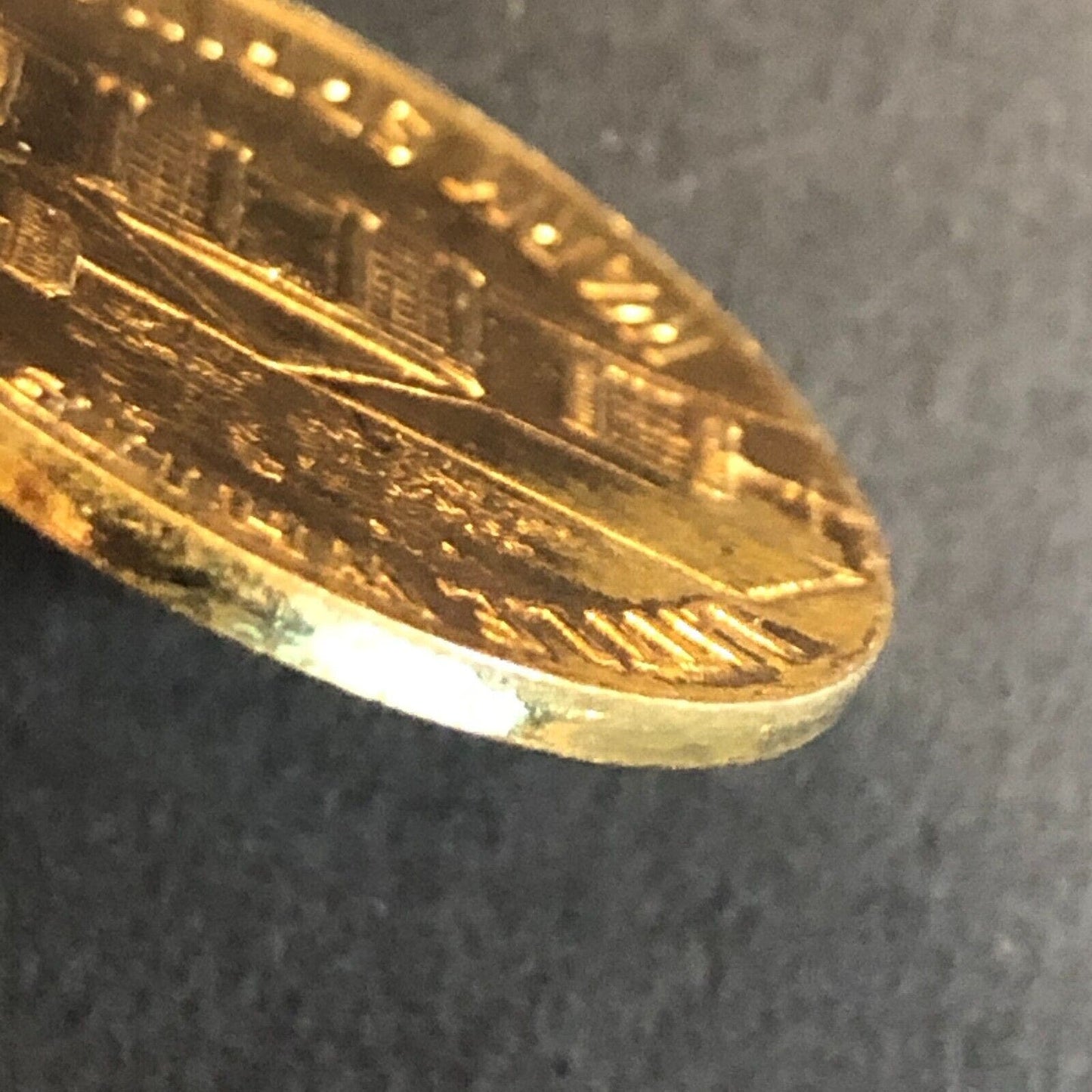 Franklin Delano Roosevelt Little White House Warm Springs, GA Convex Token 29mm