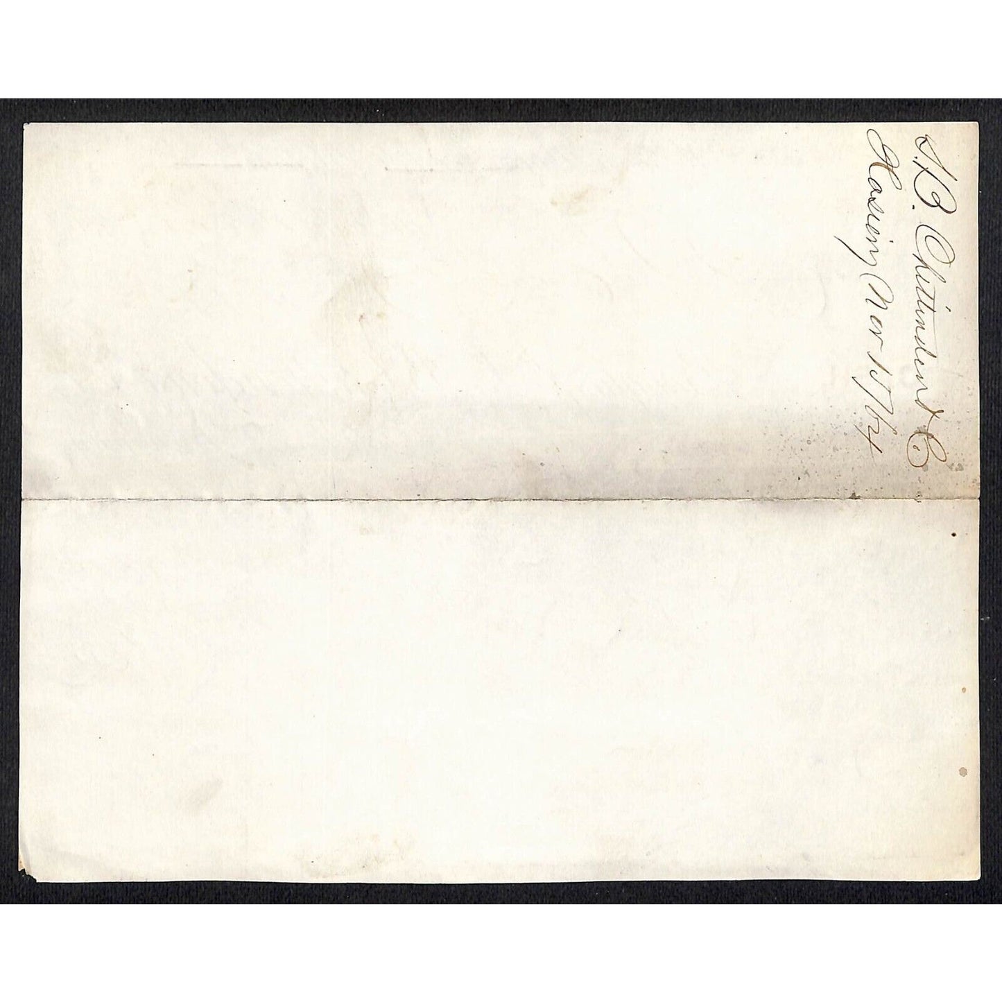L.B. Chittenden & Co. Hosiery White Goods Broadway NYC 1864 J.J. Cover* Billhead