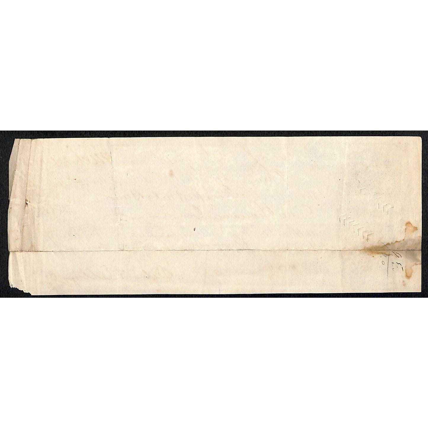 1871 First National Bank of Greenfield MASS $1,000 Promissory Note