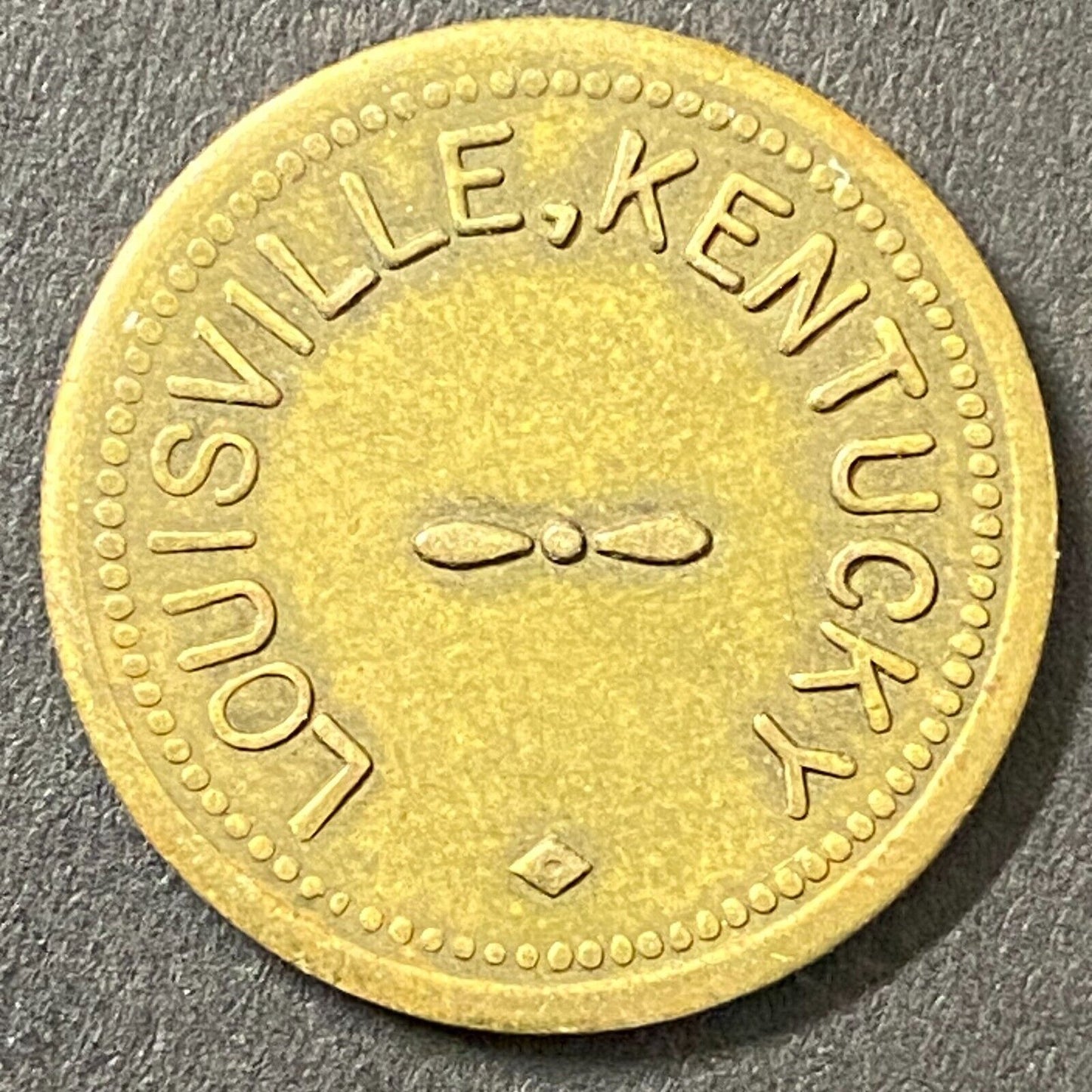 Methodist Evangelical Hospital Louisville, KY Parking Token 22mm Scarce (#3)