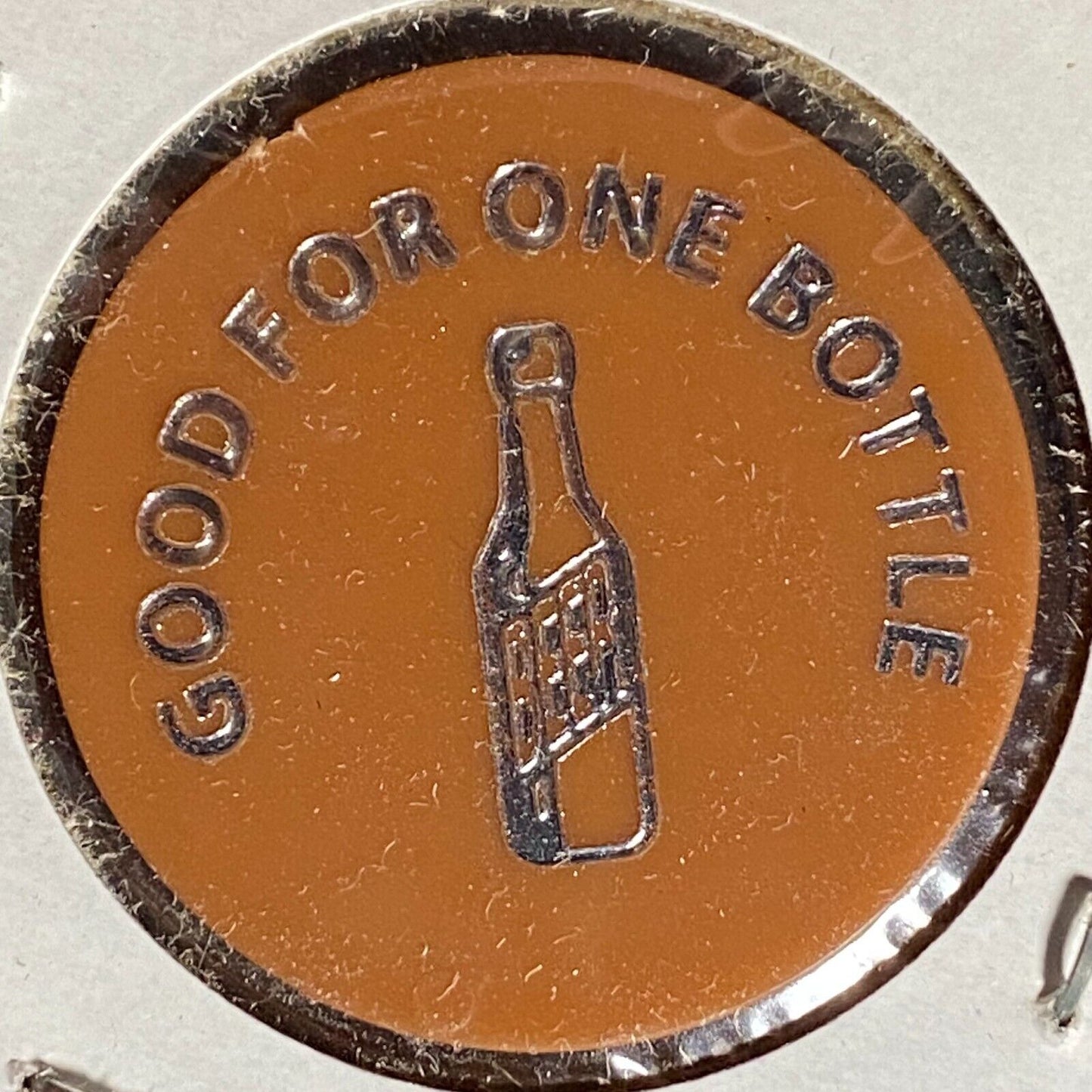 Central City, PA "The Alley" (Sports Bar) Plastic Token G/F One Bottle
