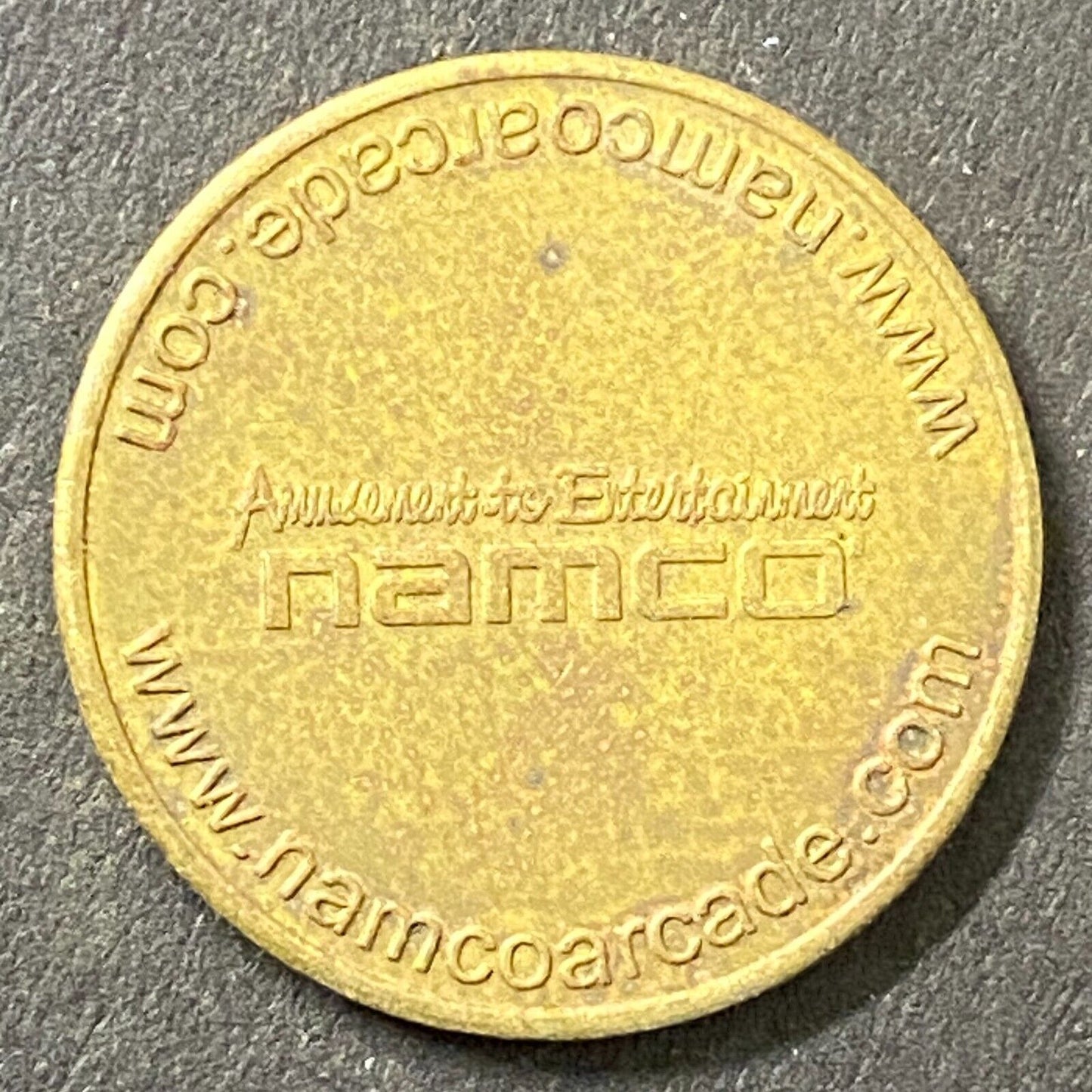 Namco Arcade Token Amusement Entertainment 22mm (#2)